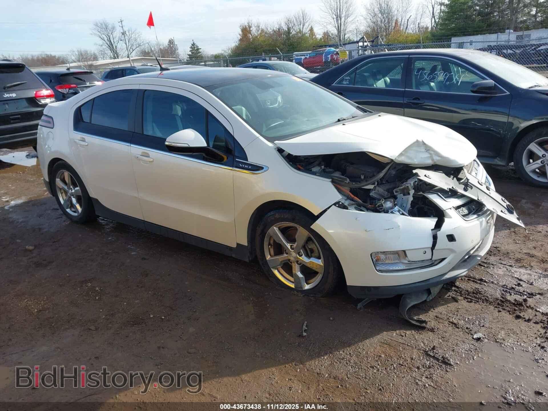 Photo 1G1RD6E42CU103095 - CHEVROLET VOLT 2012