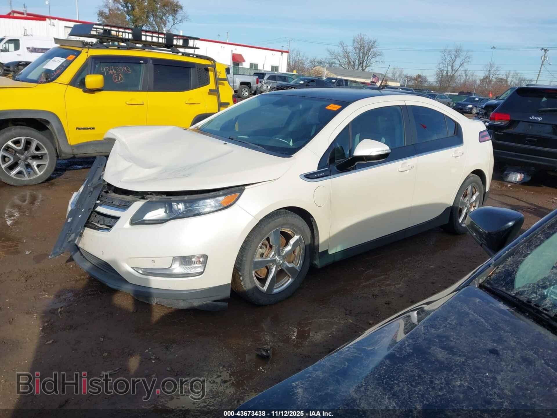 2012 CHEVROLET VOLT - VIN: 1G1RD6E42CU103095 - Фото 2
