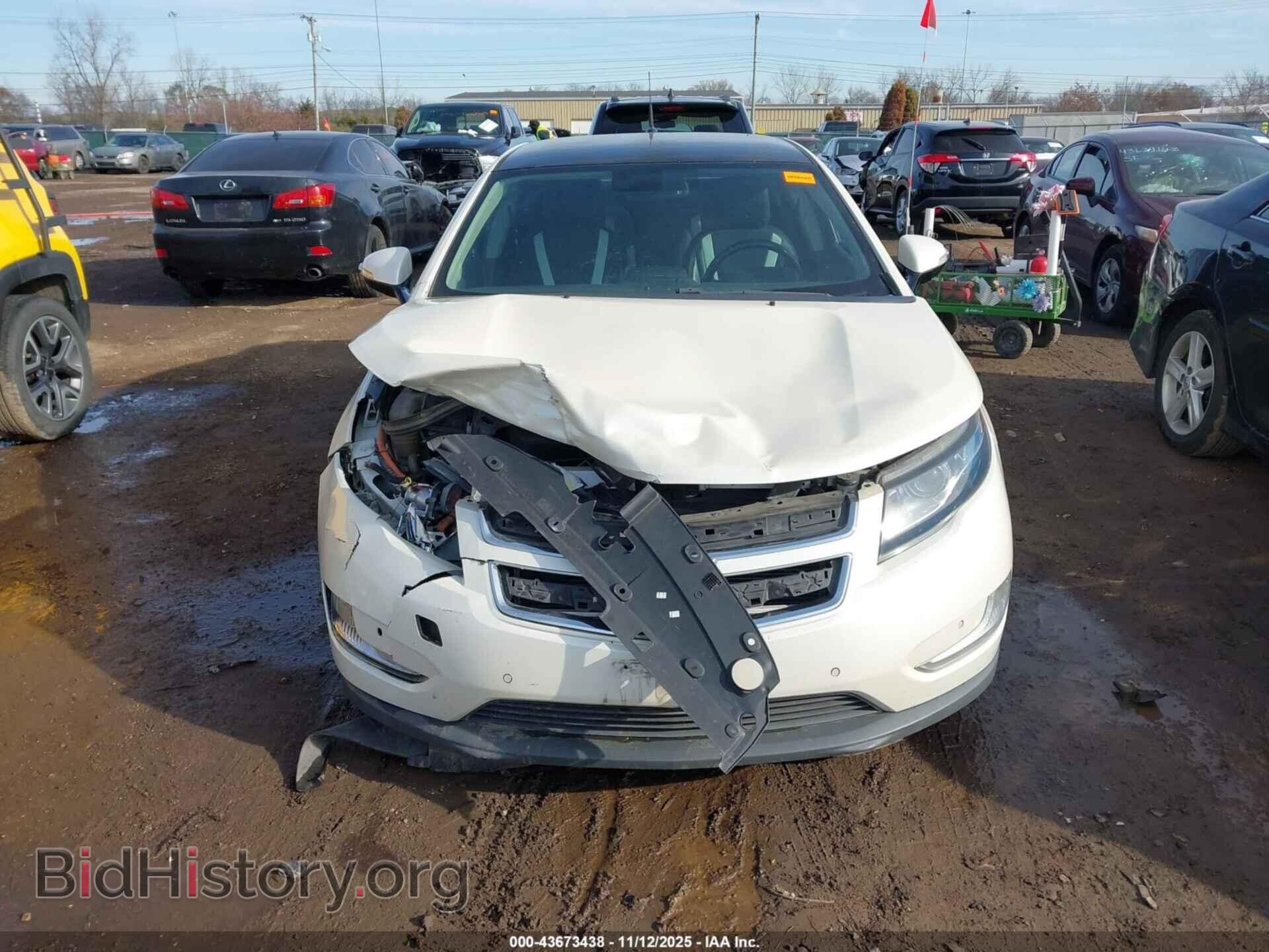 2012 CHEVROLET VOLT - VIN: 1G1RD6E42CU103095 - Фото 12