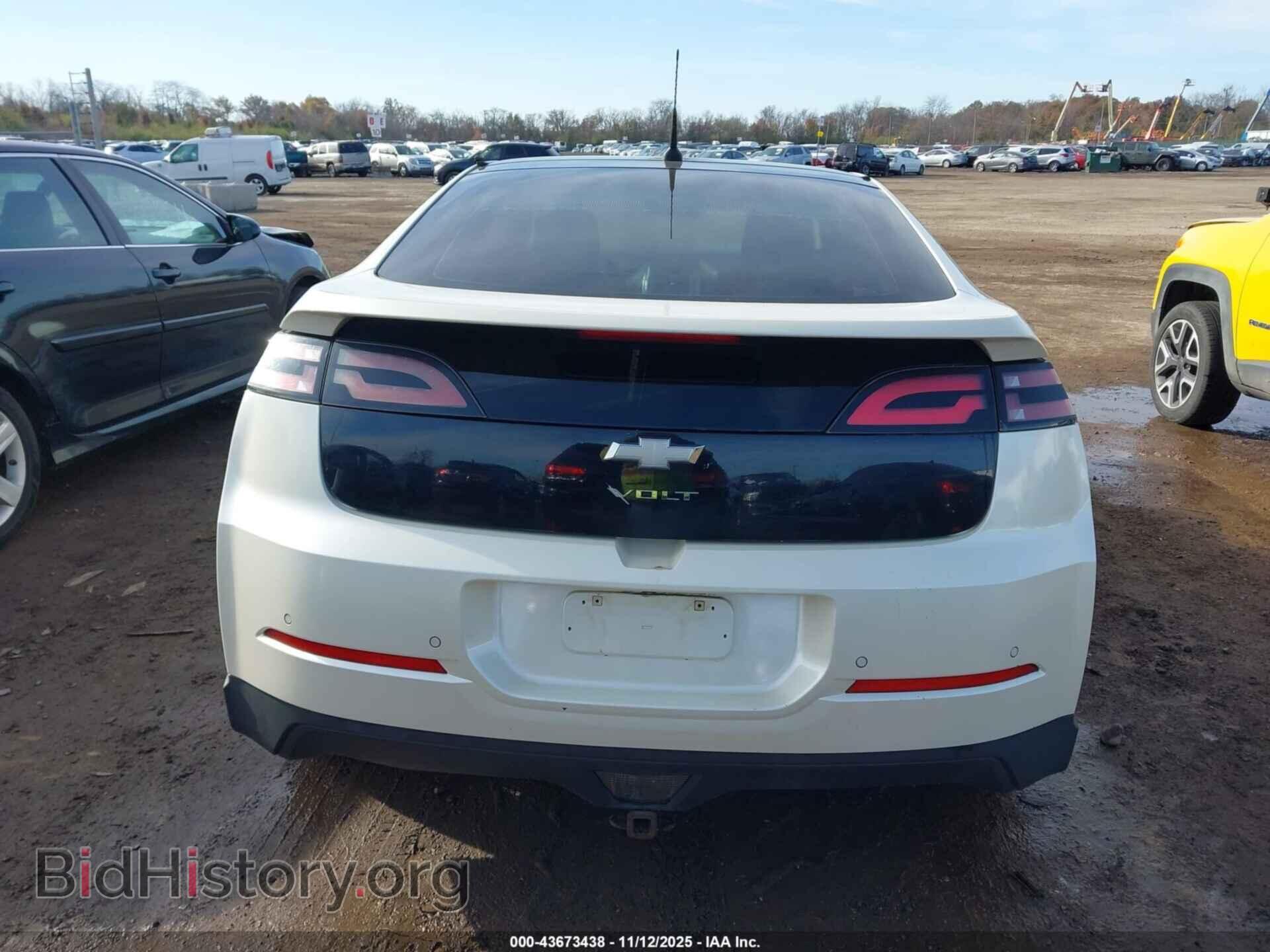 2012 CHEVROLET VOLT - VIN: 1G1RD6E42CU103095 - Фото 16