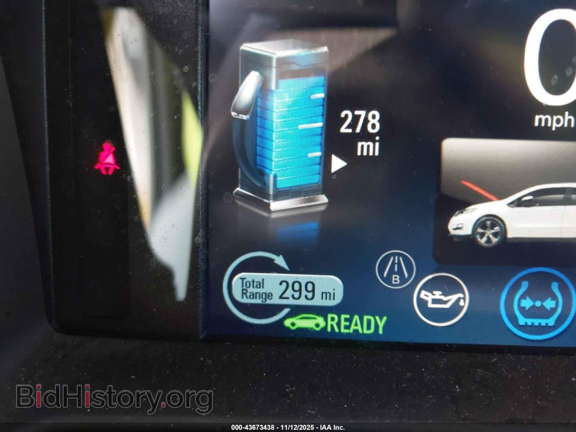 2012 CHEVROLET VOLT - VIN: 1G1RD6E42CU103095 - Фото 17
