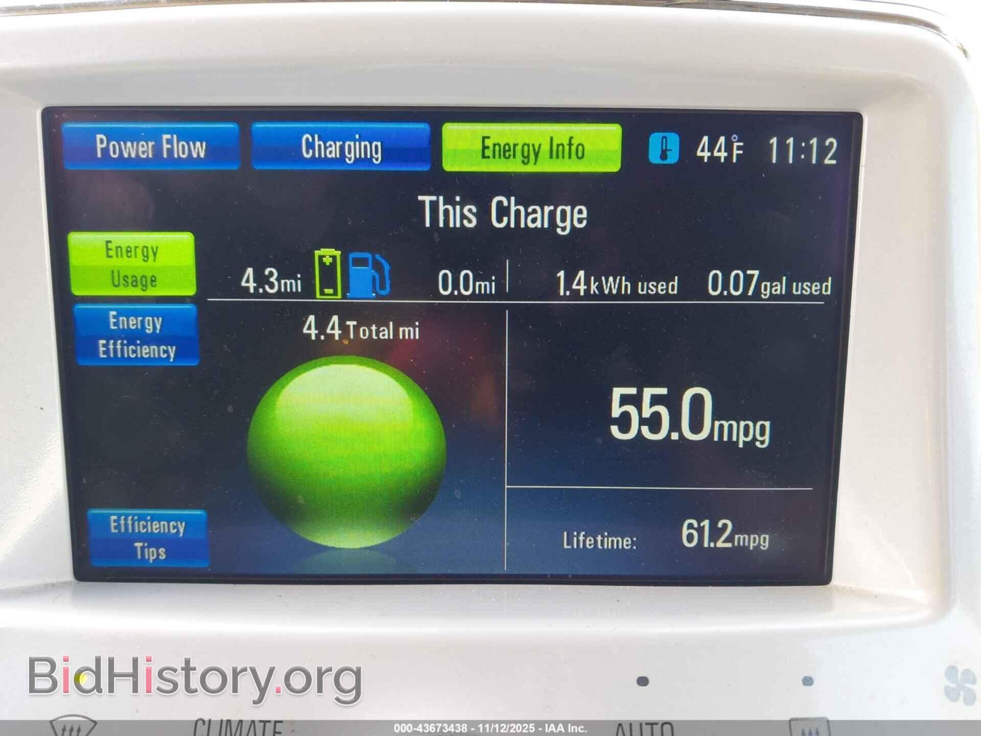 2012 CHEVROLET VOLT - VIN: 1G1RD6E42CU103095 - Фото 18