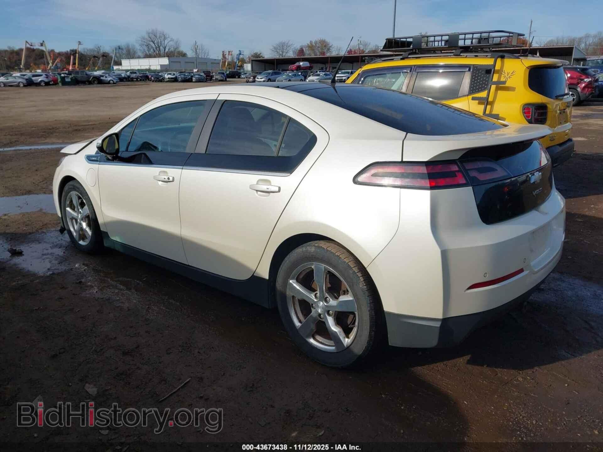 2012 CHEVROLET VOLT - VIN: 1G1RD6E42CU103095 - Фото 3