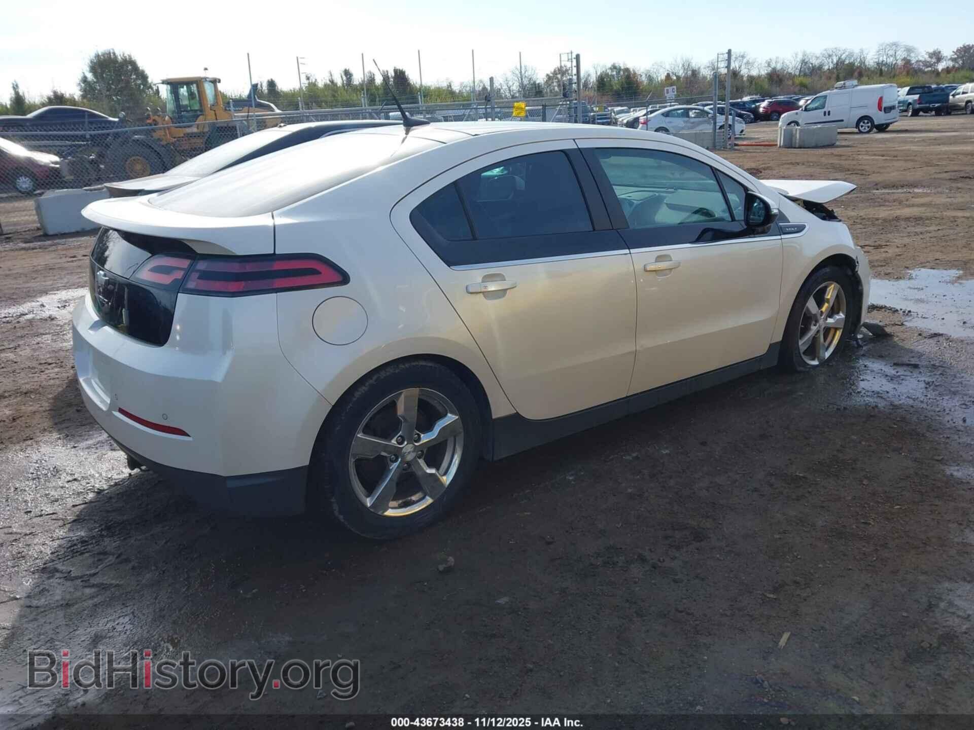 2012 CHEVROLET VOLT - VIN: 1G1RD6E42CU103095 - Фото 4