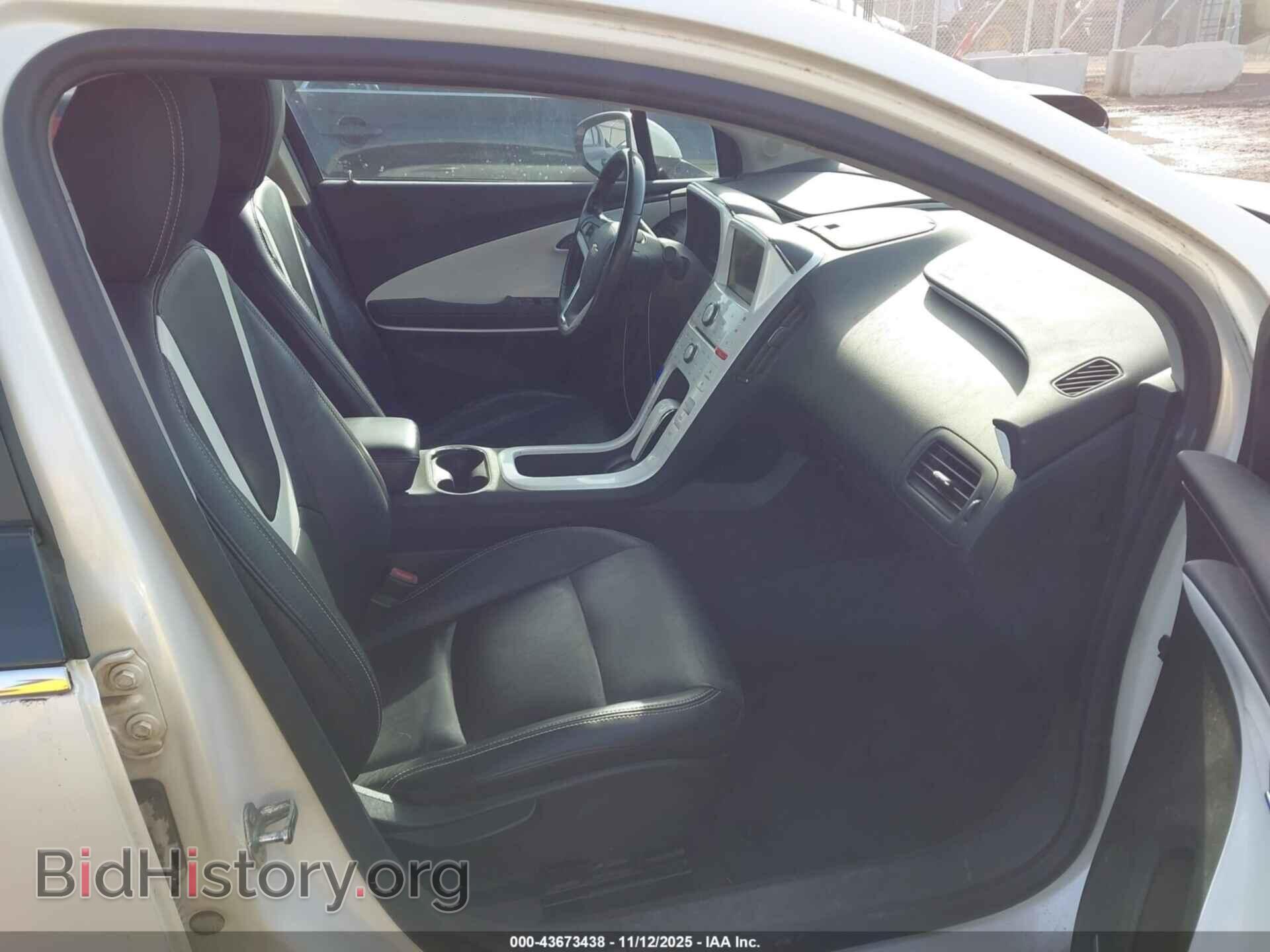 2012 CHEVROLET VOLT - VIN: 1G1RD6E42CU103095 - Фото 5