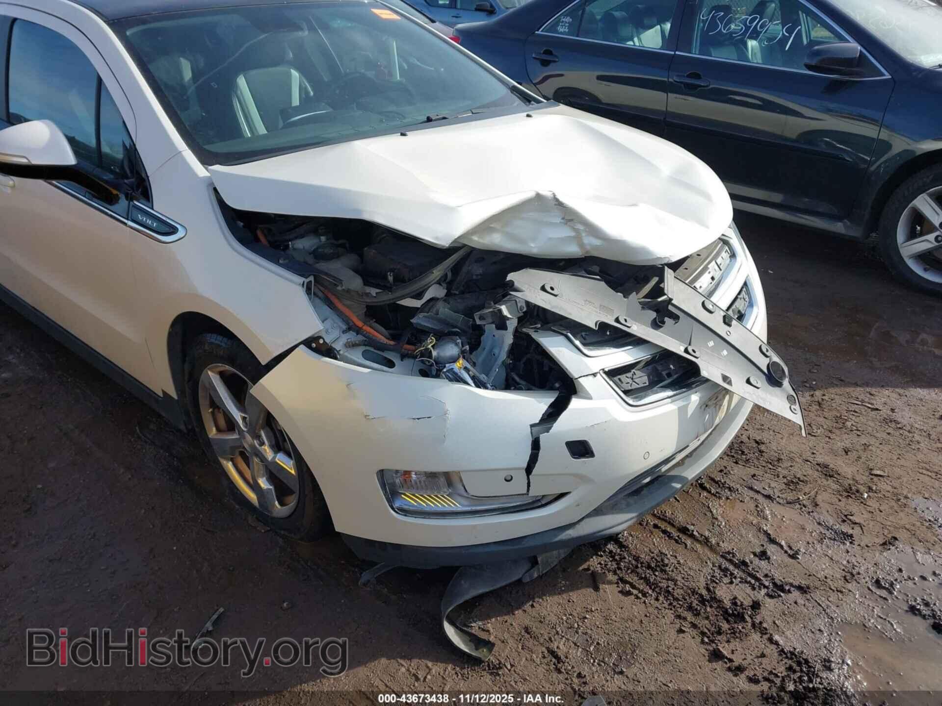2012 CHEVROLET VOLT - VIN: 1G1RD6E42CU103095 - Фото 6