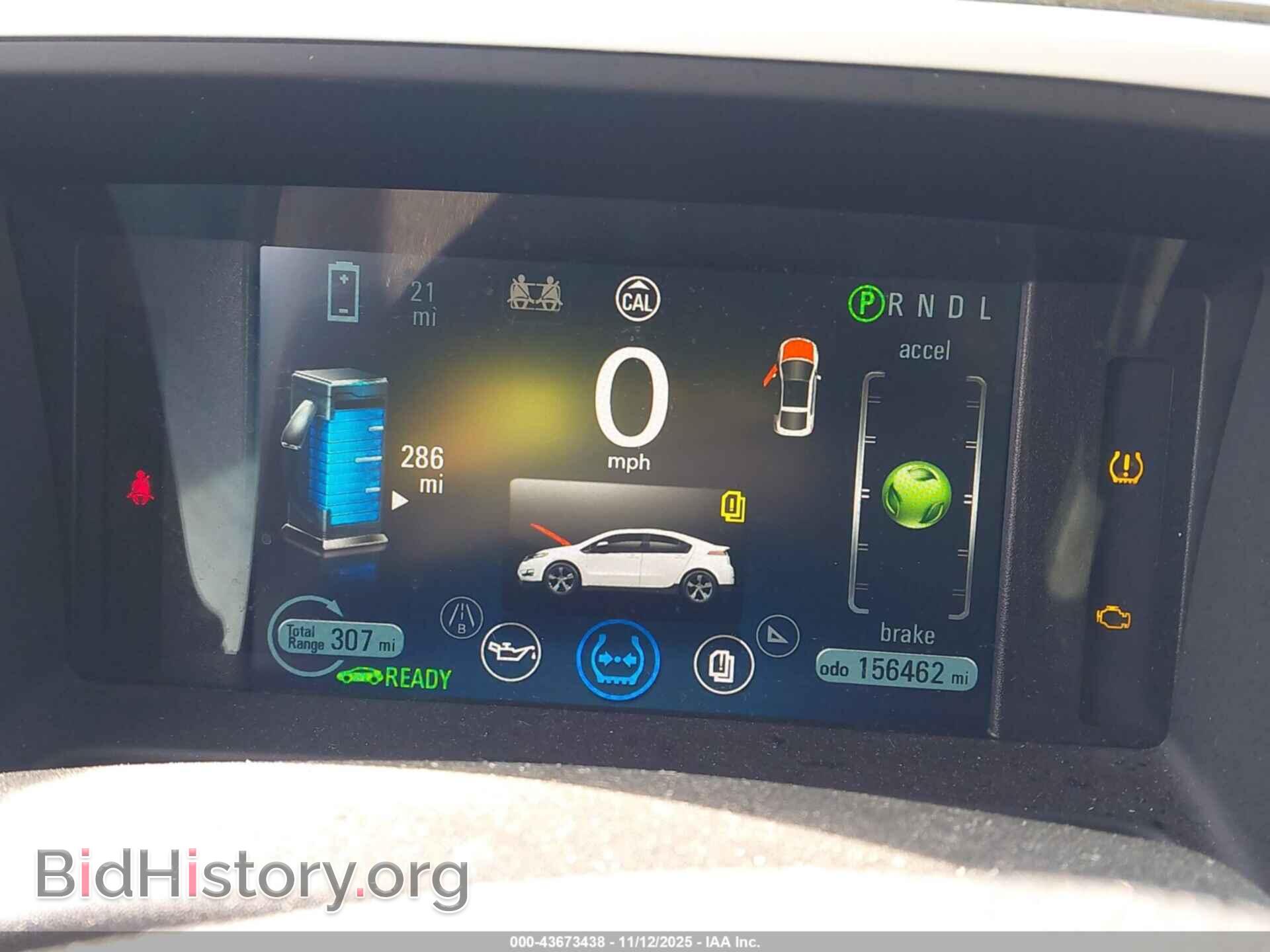 2012 CHEVROLET VOLT - VIN: 1G1RD6E42CU103095 - Фото 7