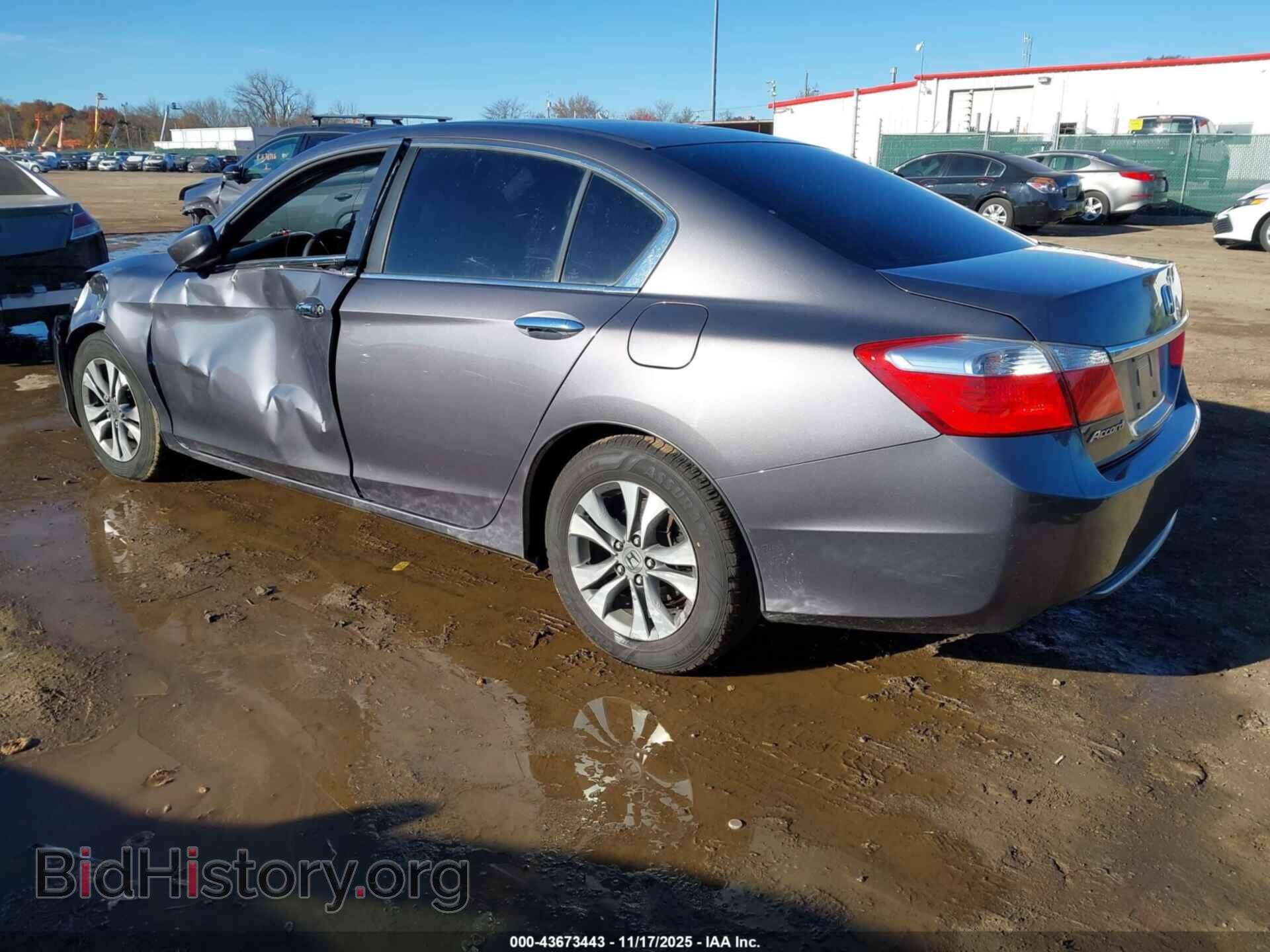 2014 HONDA ACCORD - VIN: 1HGCR2F32EA155393 - Фото 3