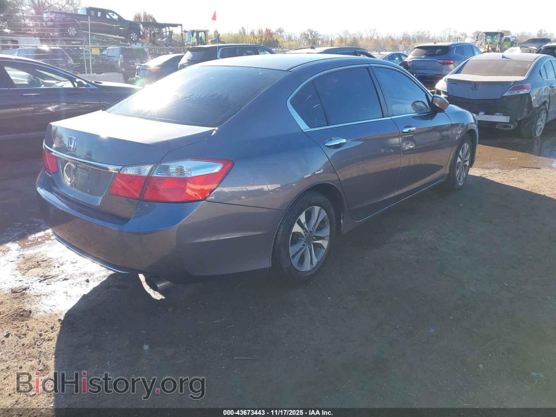 2014 HONDA ACCORD - VIN: 1HGCR2F32EA155393 - Фото 4