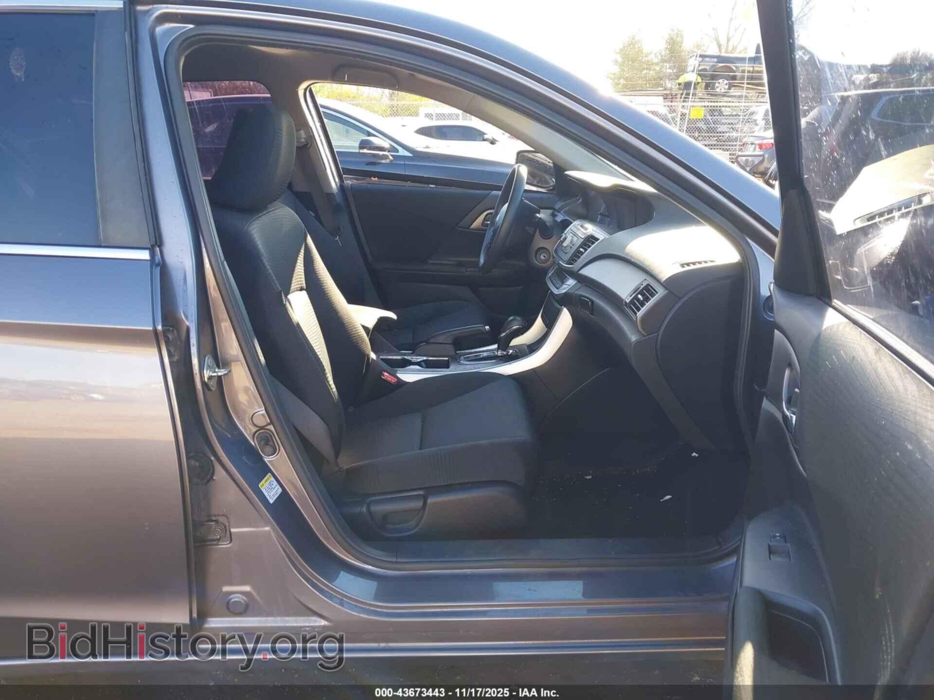 2014 HONDA ACCORD - VIN: 1HGCR2F32EA155393 - Фото 5