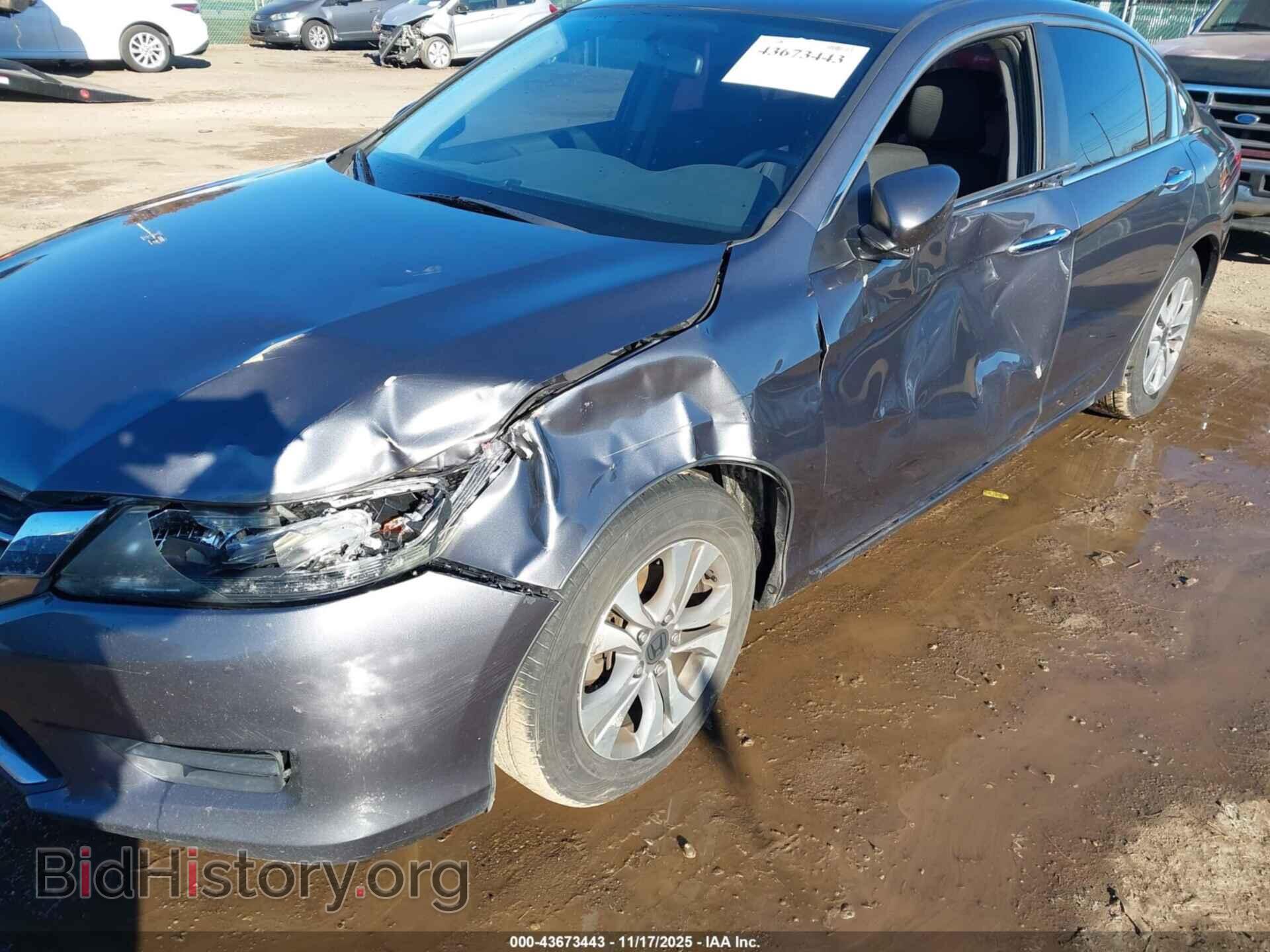 2014 HONDA ACCORD - VIN: 1HGCR2F32EA155393 - Фото 6