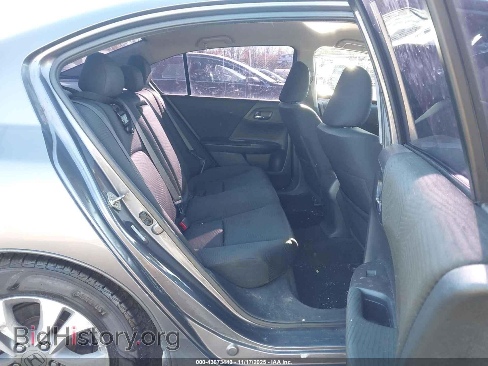 2014 HONDA ACCORD - VIN: 1HGCR2F32EA155393 - Фото 8