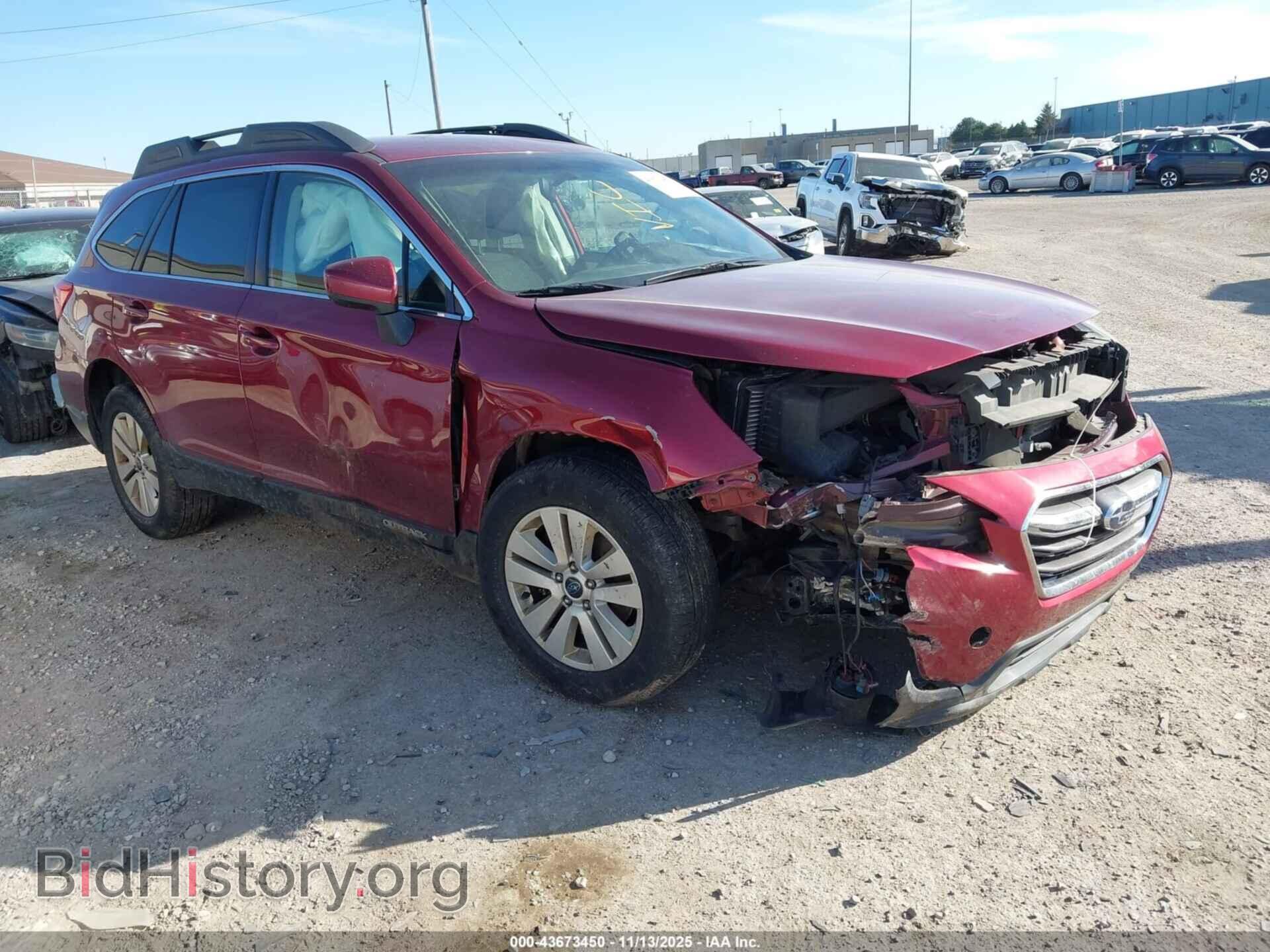 Photo 4S4BSACC0J3269920 - SUBARU OUTBACK 2018