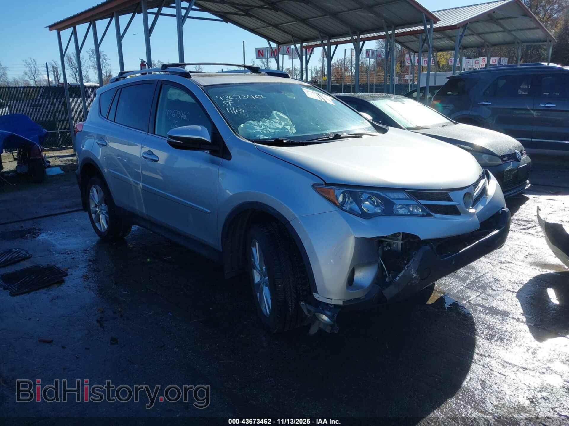 Фотография JTMDFREV4DD019755 - TOYOTA RAV4 2013