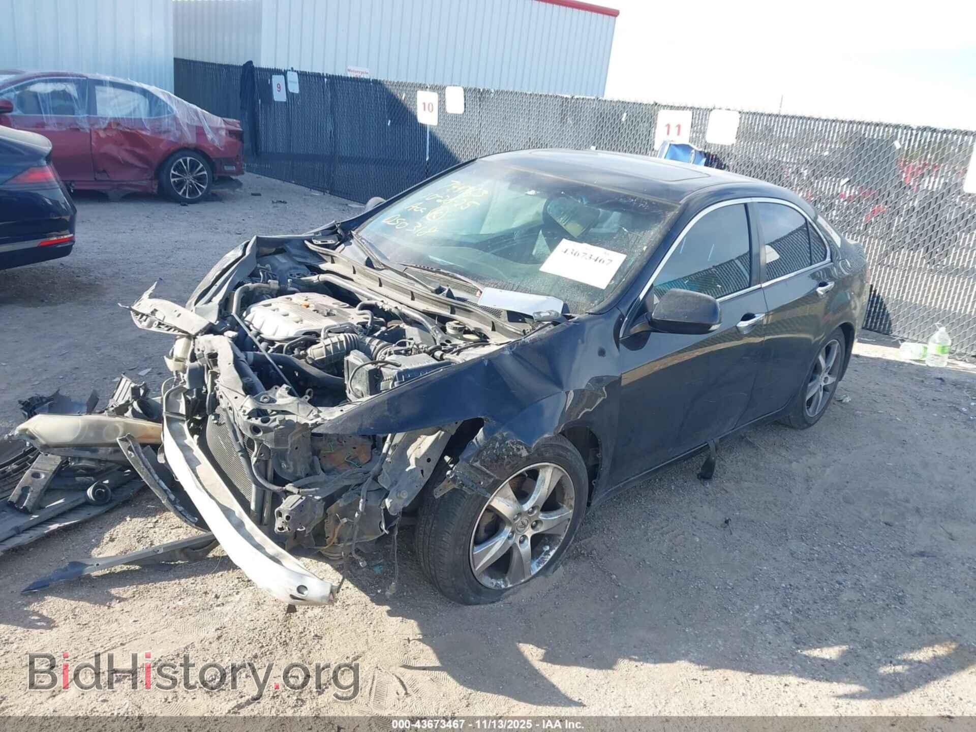 2010 ACURA TSX - VIN: JH4CU2F61AC040580 - Фото 2