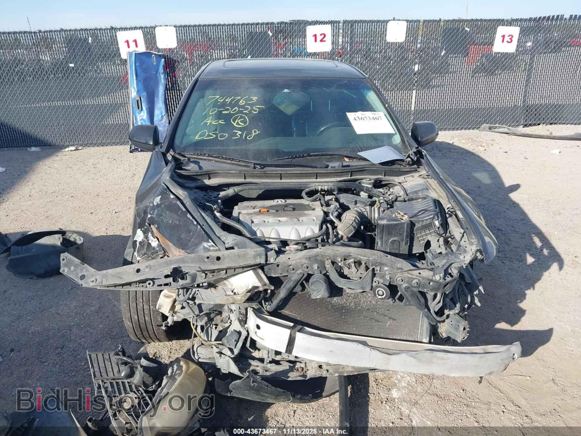 2010 ACURA TSX - VIN: JH4CU2F61AC040580 - Фото 11