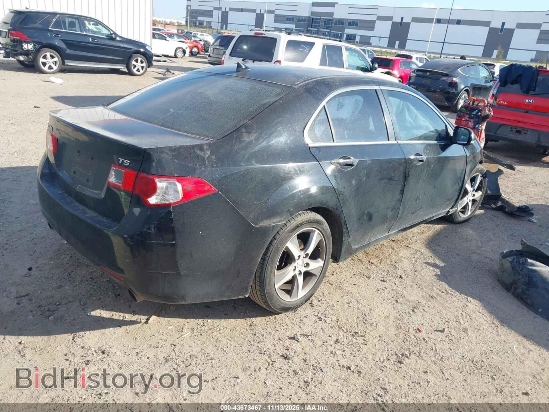 2010 ACURA TSX - VIN: JH4CU2F61AC040580 - Фото 4