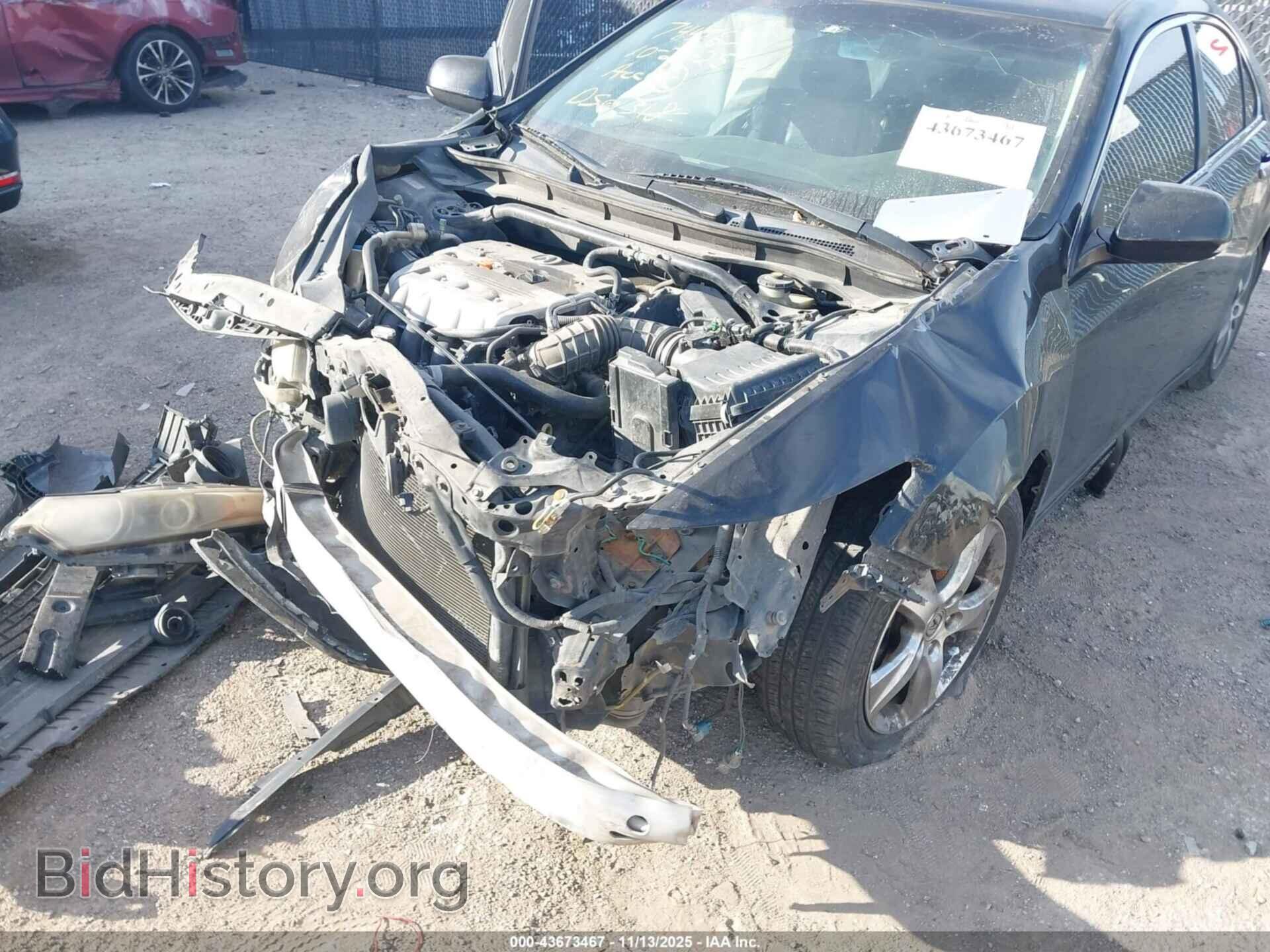 2010 ACURA TSX - VIN: JH4CU2F61AC040580 - Фото 6