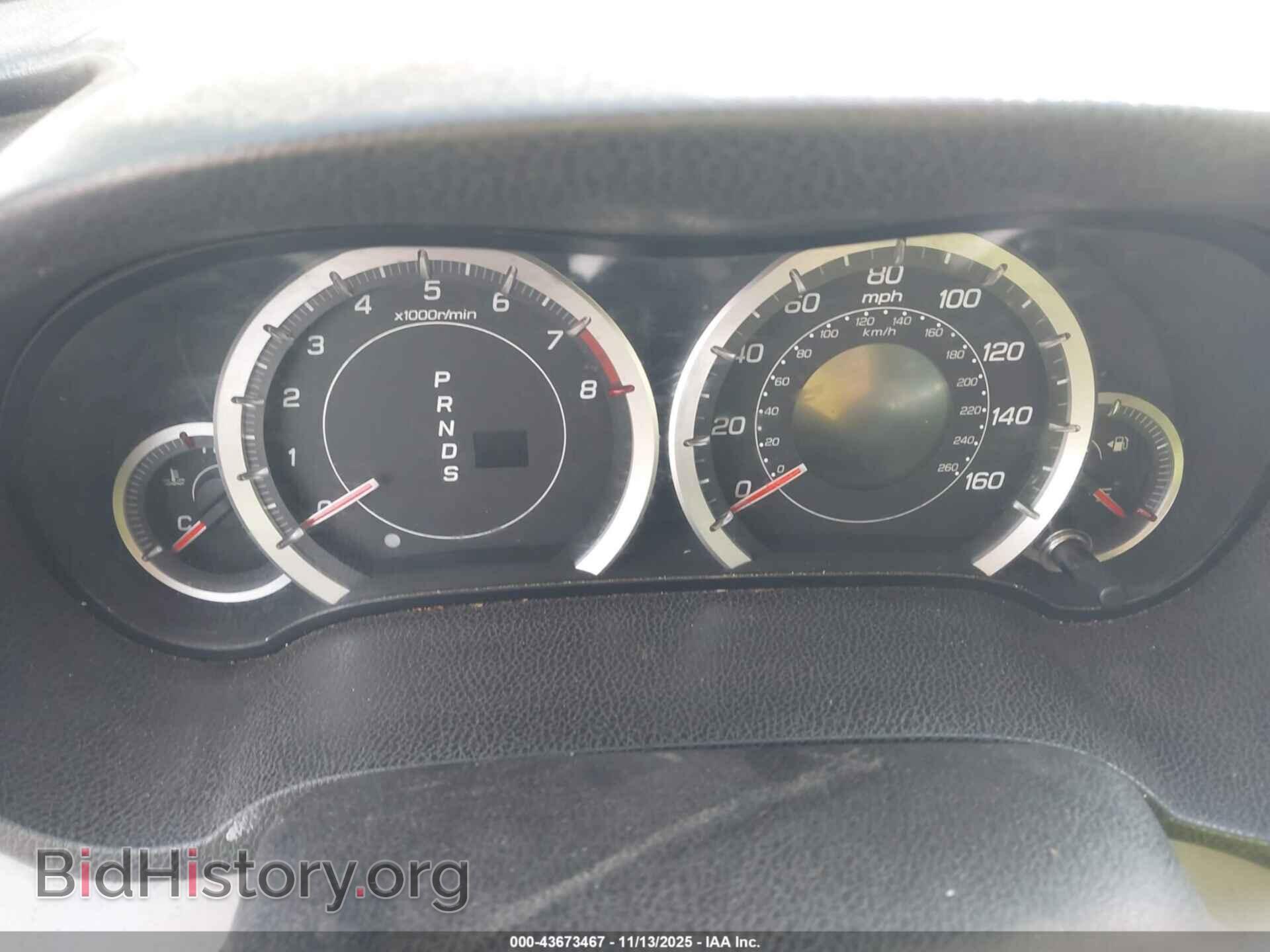 2010 ACURA TSX - VIN: JH4CU2F61AC040580 - Фото 7