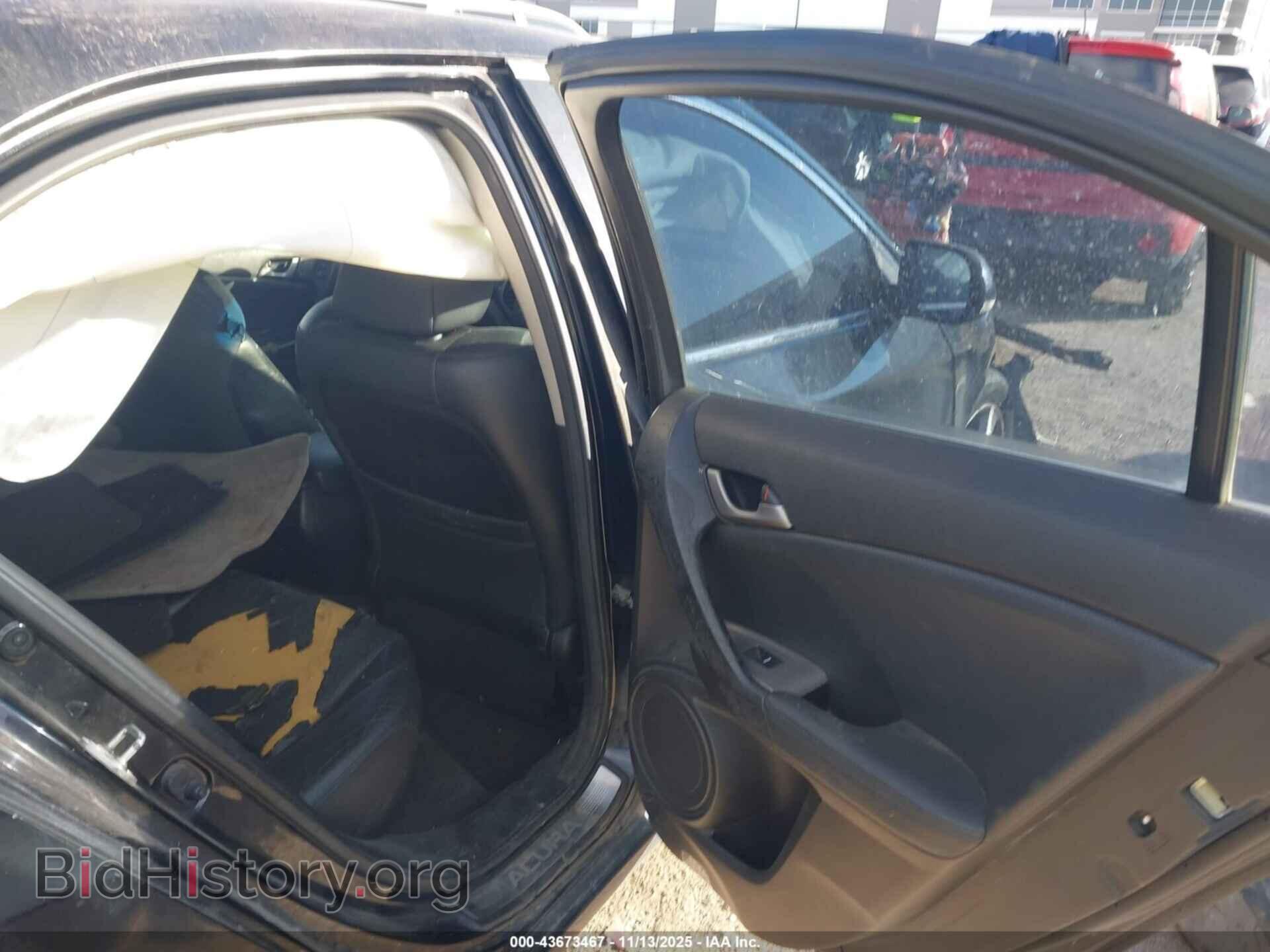 2010 ACURA TSX - VIN: JH4CU2F61AC040580 - Фото 8