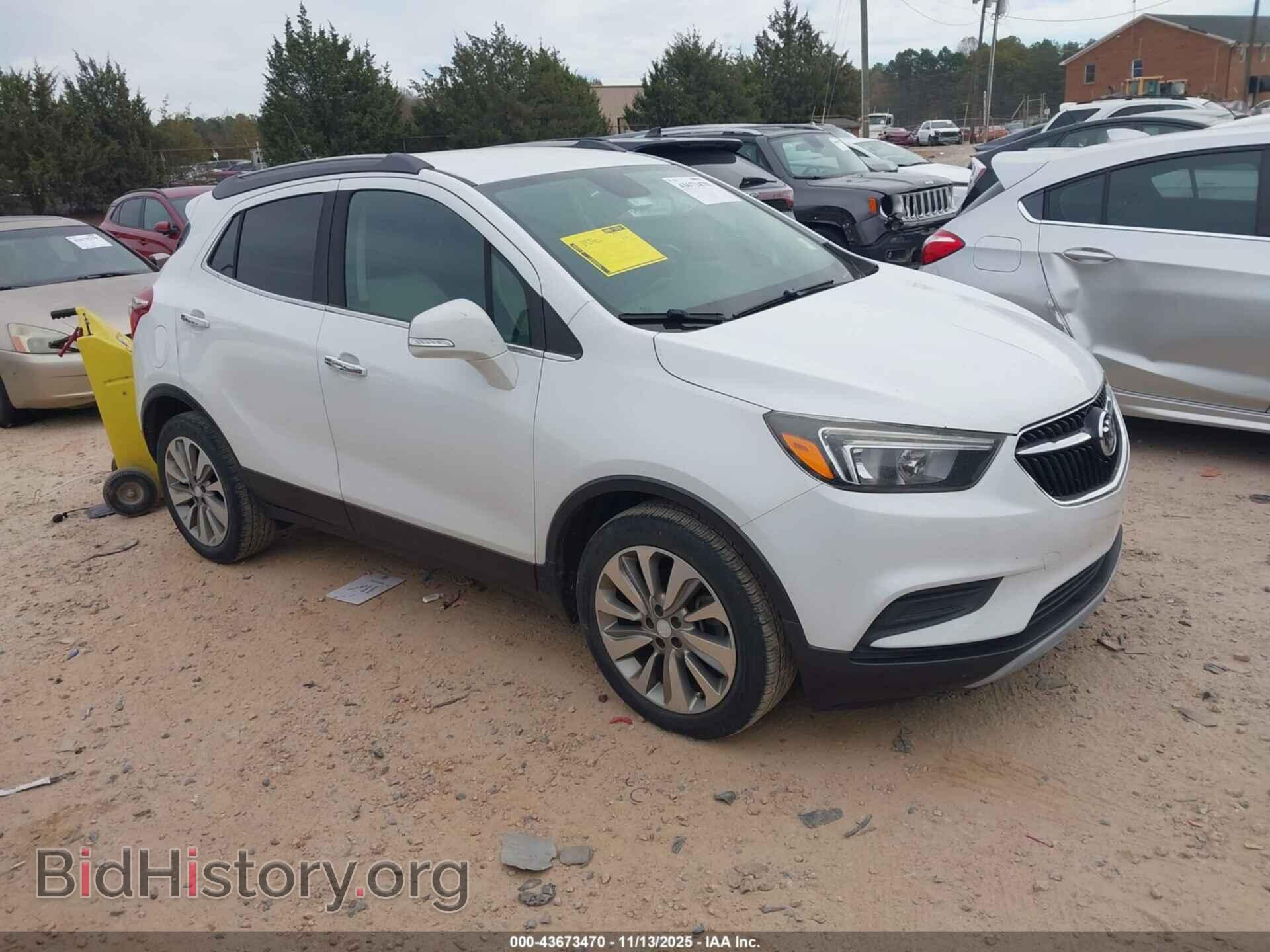 Photo KL4CJASB5HB220288 - BUICK ENCORE 2017