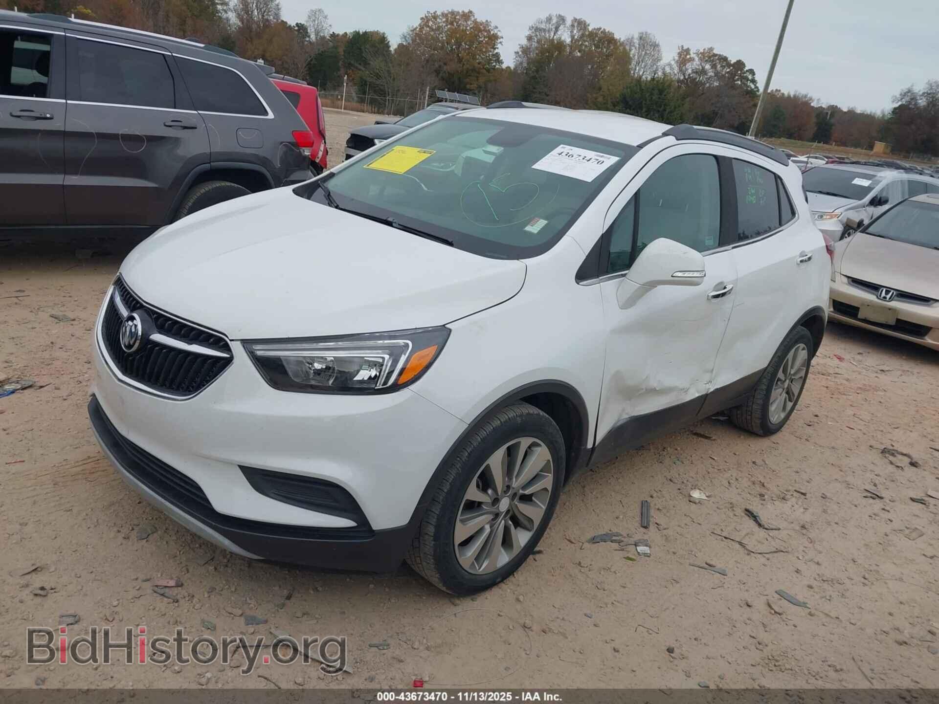 2017 BUICK ENCORE - VIN: KL4CJASB5HB220288 - Photo 2