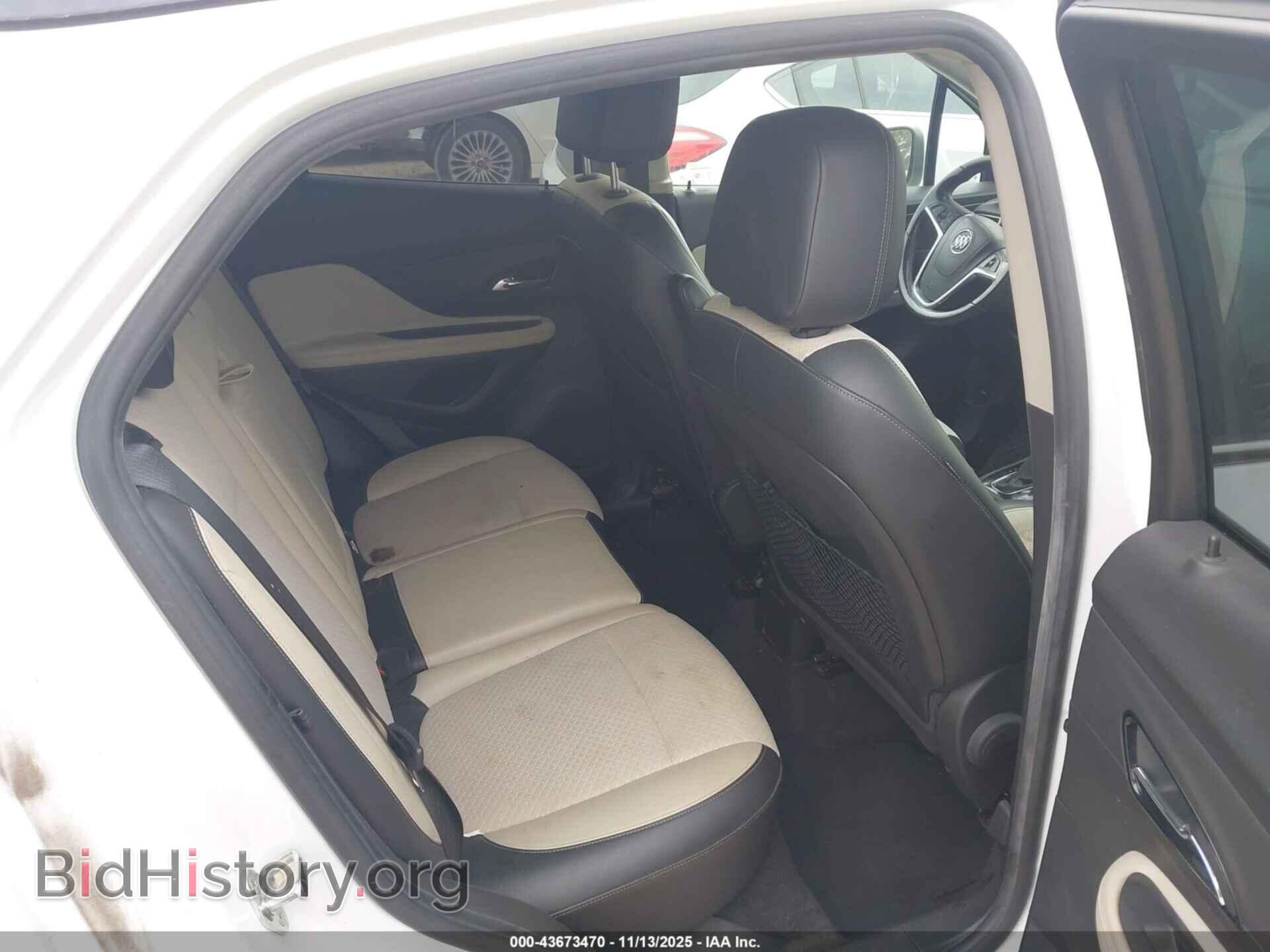 2017 BUICK ENCORE - VIN: KL4CJASB5HB220288 - Photo 8