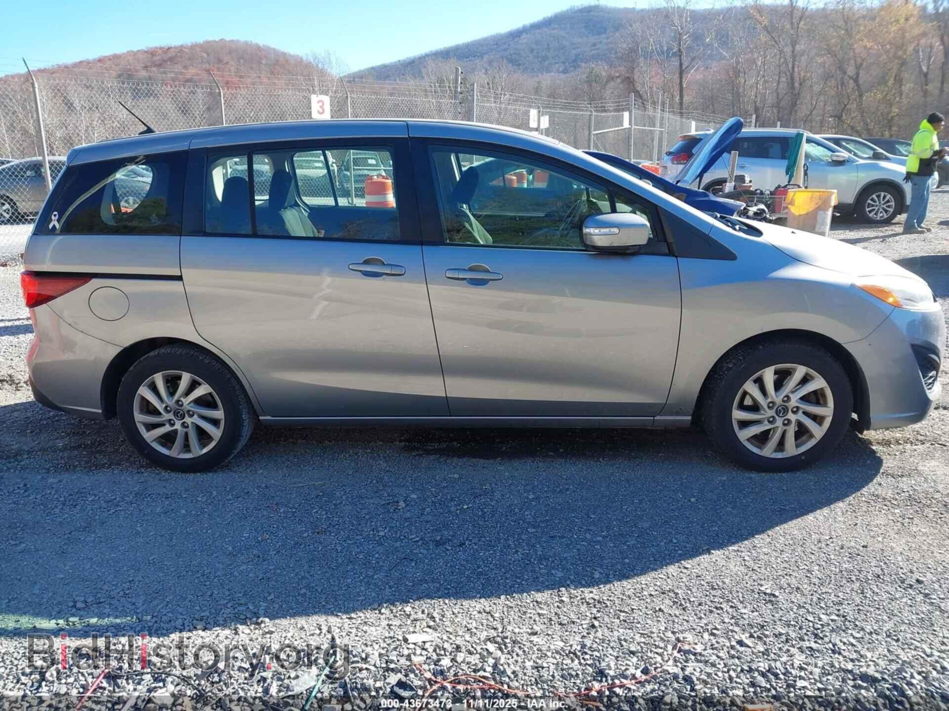 2014 MAZDA MAZDA5 - VIN: JM1CW2BL0E0177296 - Фото 13