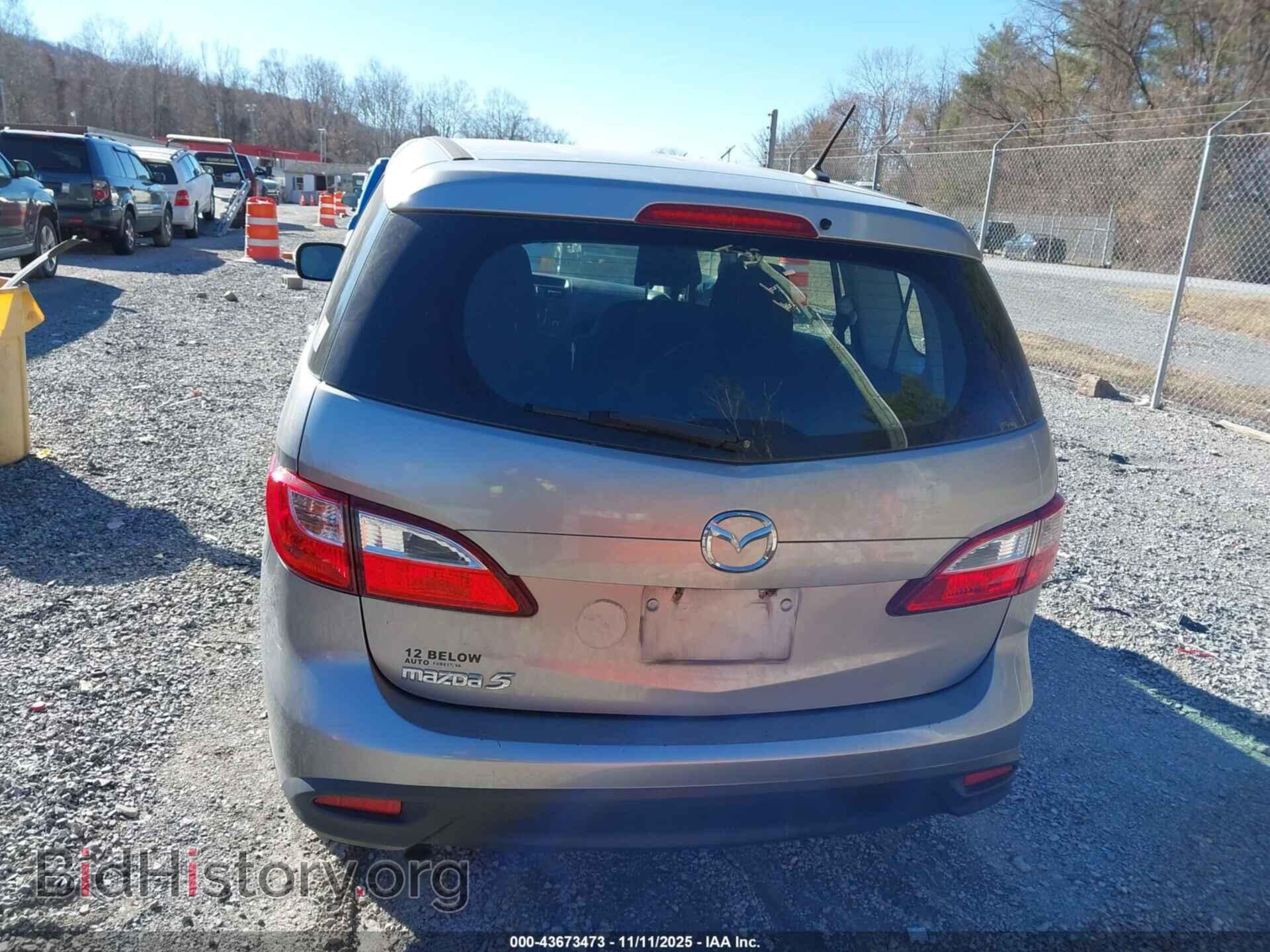 2014 MAZDA MAZDA5 - VIN: JM1CW2BL0E0177296 - Фото 16