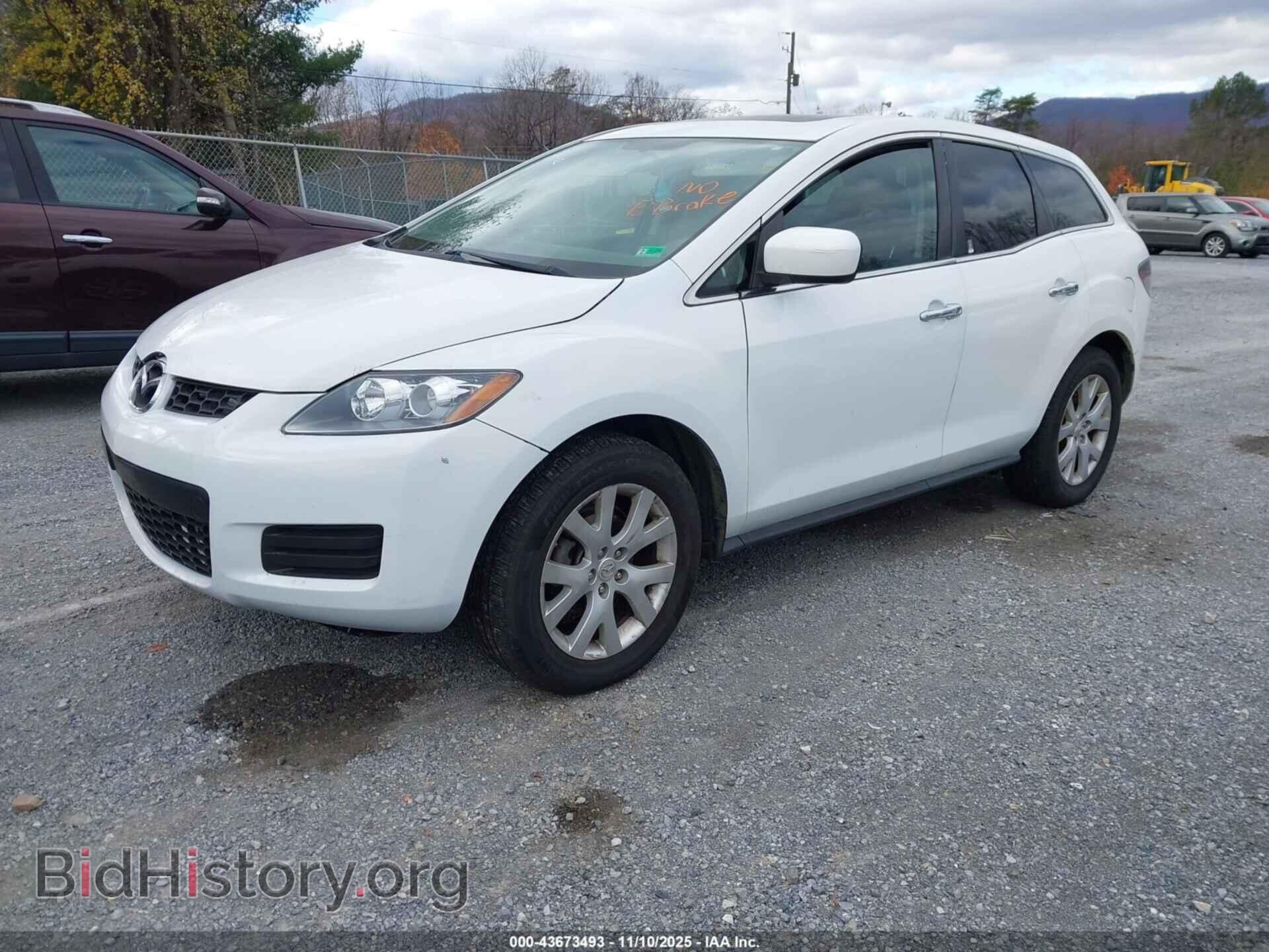 2007 MAZDA CX-7 - VIN: JM3ER293470100057 - Фото 2