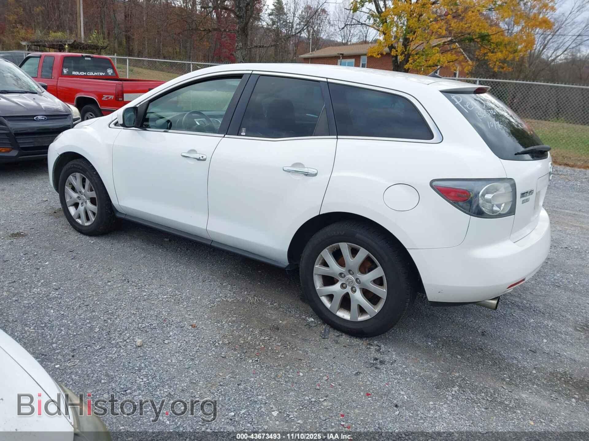 2007 MAZDA CX-7 - VIN: JM3ER293470100057 - Фото 3