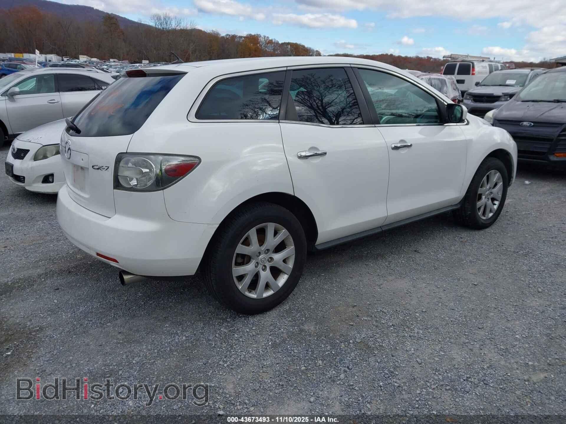 2007 MAZDA CX-7 - VIN: JM3ER293470100057 - Фото 4