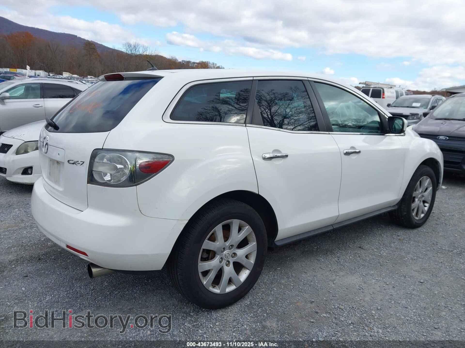 2007 MAZDA CX-7 - VIN: JM3ER293470100057 - Фото 6
