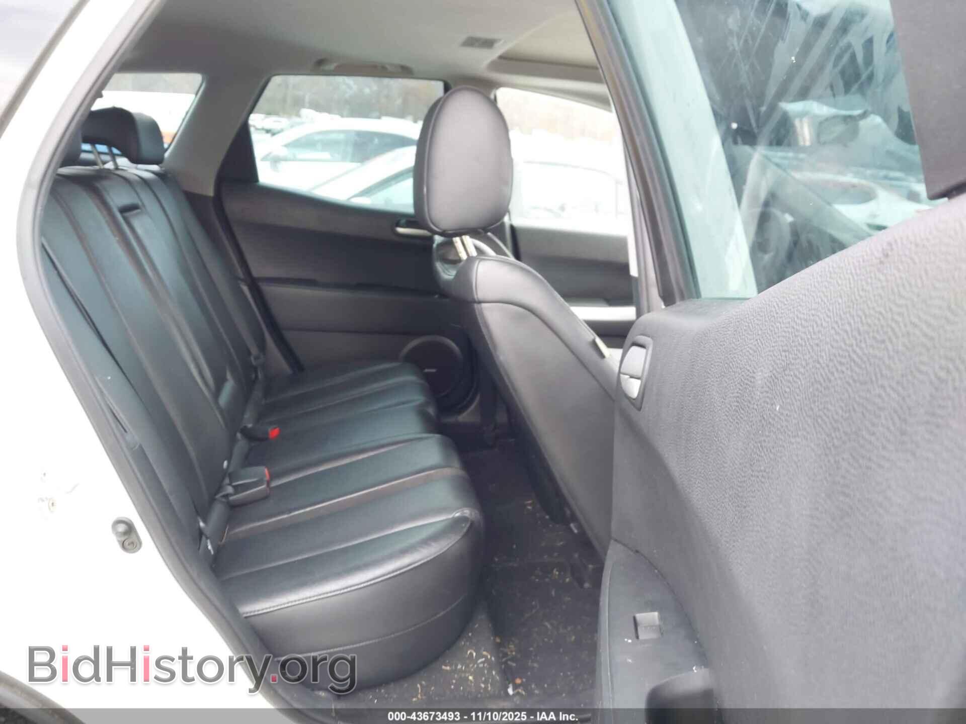 2007 MAZDA CX-7 - VIN: JM3ER293470100057 - Фото 8