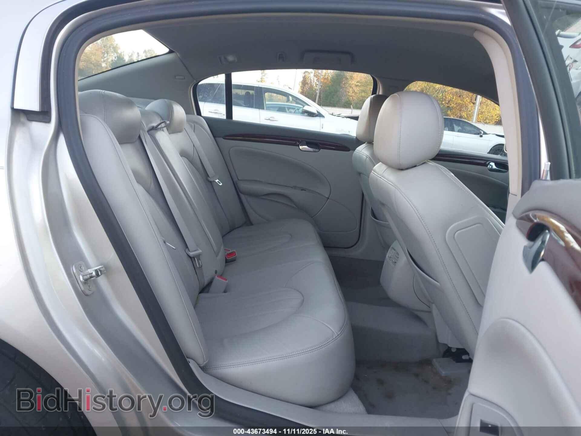 2007 BUICK LUCERNE - VIN: 1G4HD57277U121473 - Фото 8