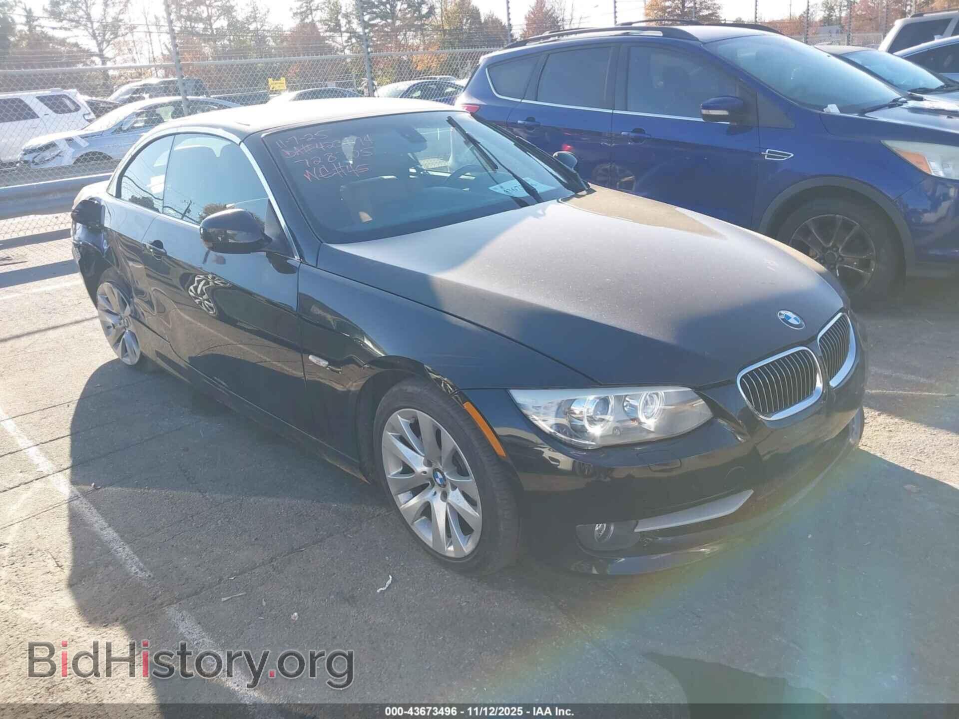 Фотография WBADW7C5XCE728705 - BMW 328I 2012