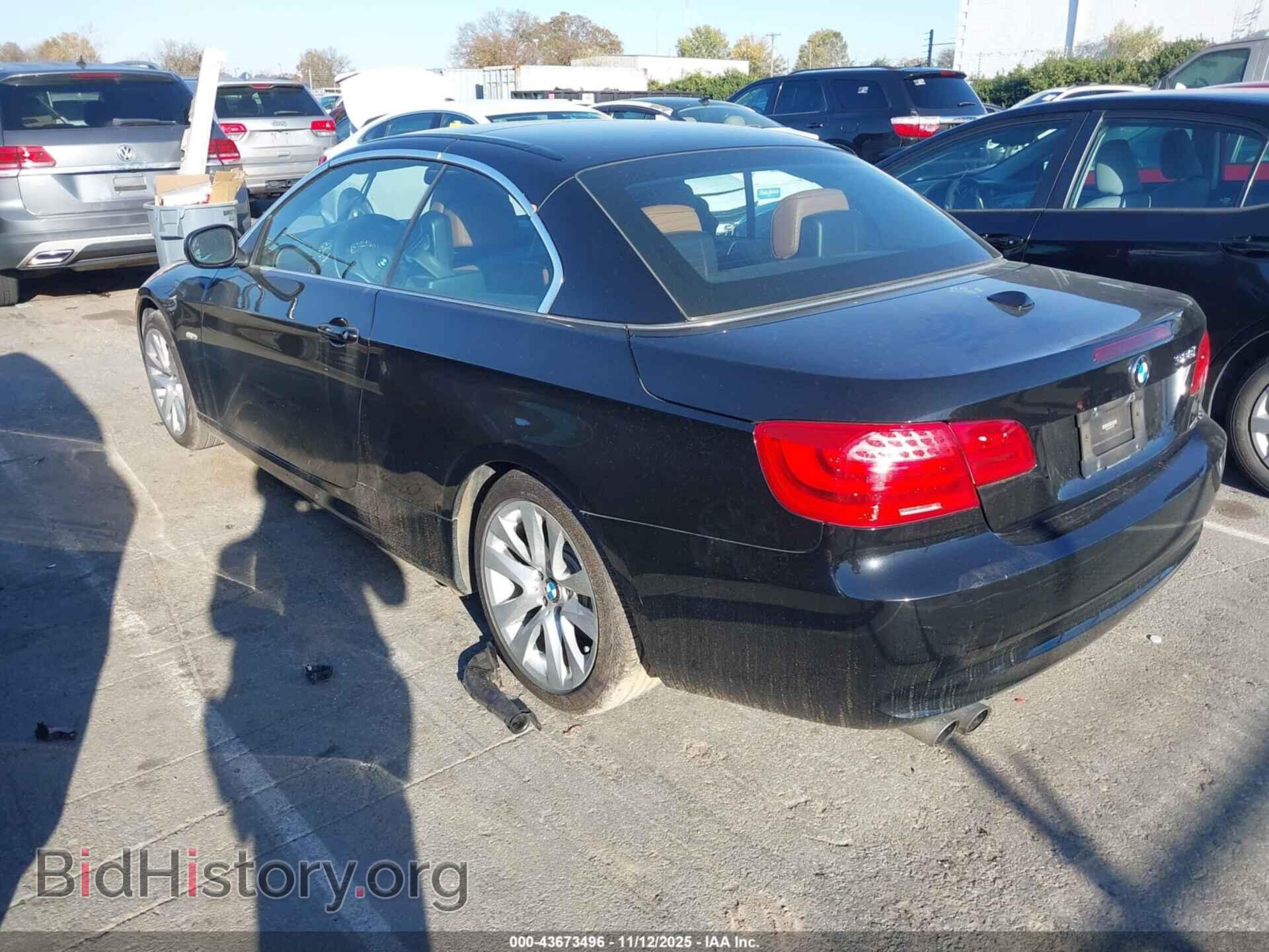 2012 BMW 328I - VIN: WBADW7C5XCE728705 - Фото 3