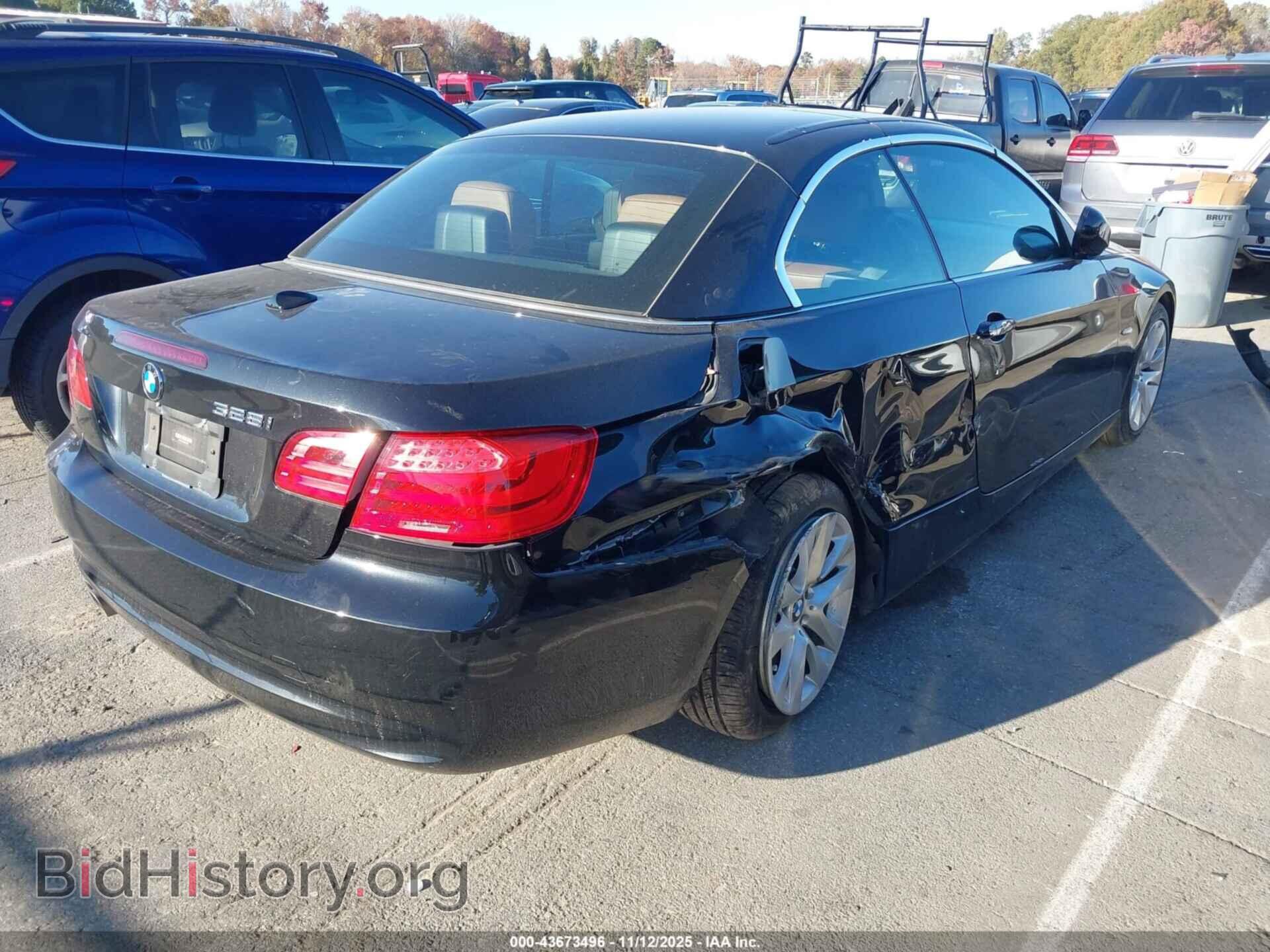 2012 BMW 328I - VIN: WBADW7C5XCE728705 - Фото 4