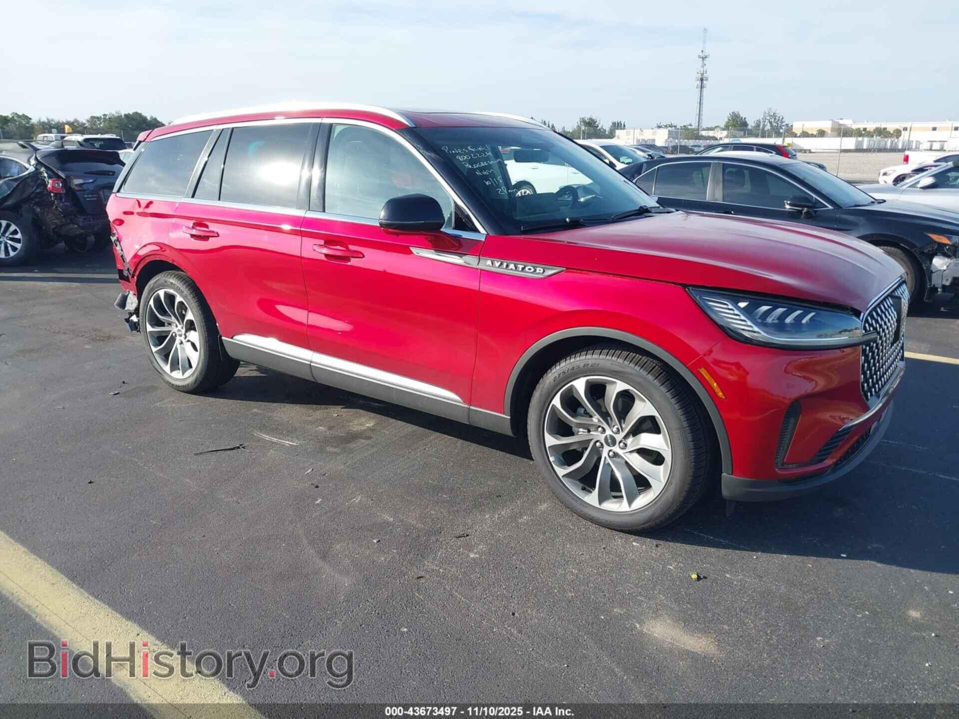 Фотография 5LM5J6WC2SGL30006 - LINCOLN AVIATOR 2025