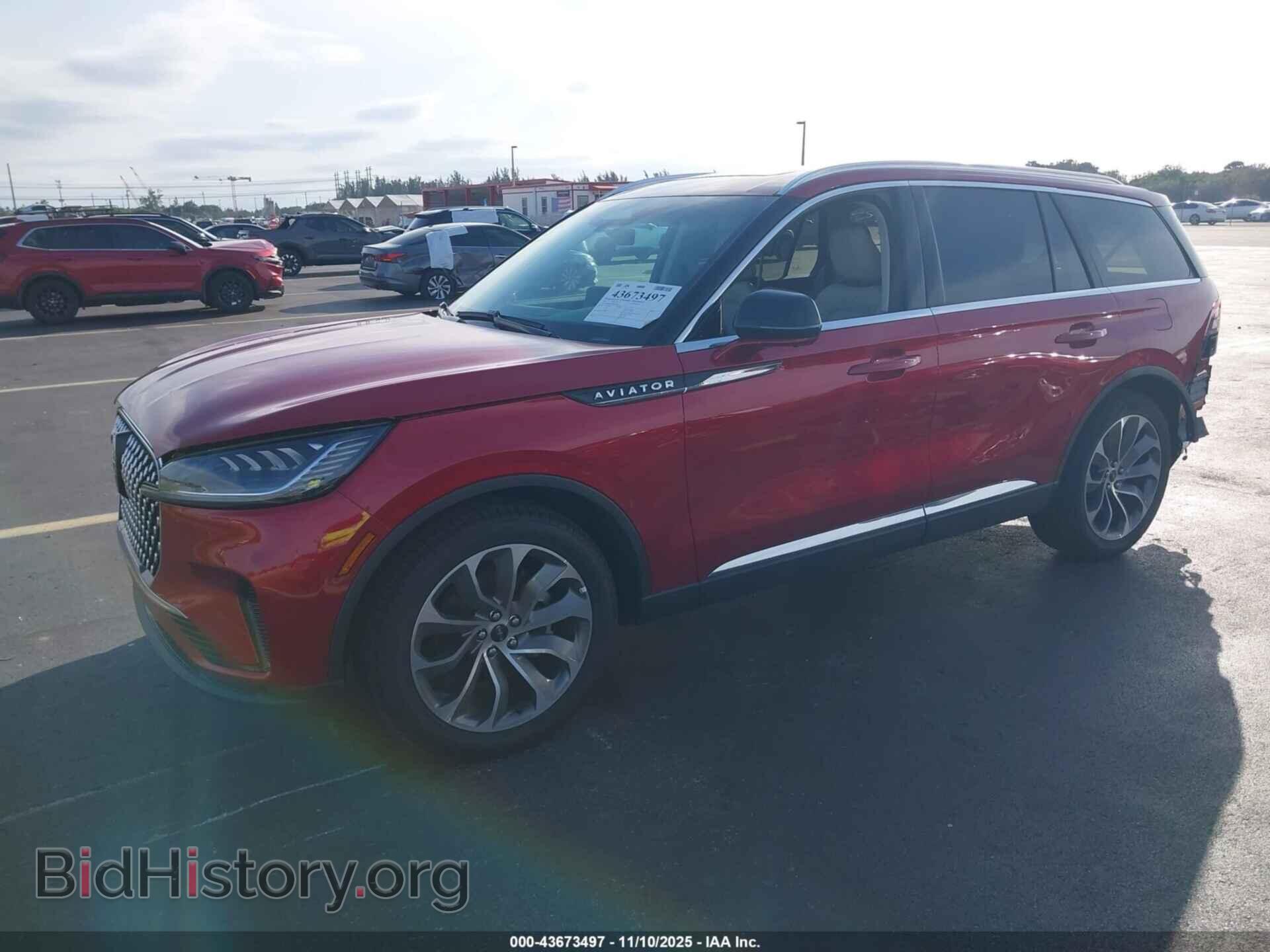 2025 LINCOLN AVIATOR - VIN: 5LM5J6WC2SGL30006 - Фото 2