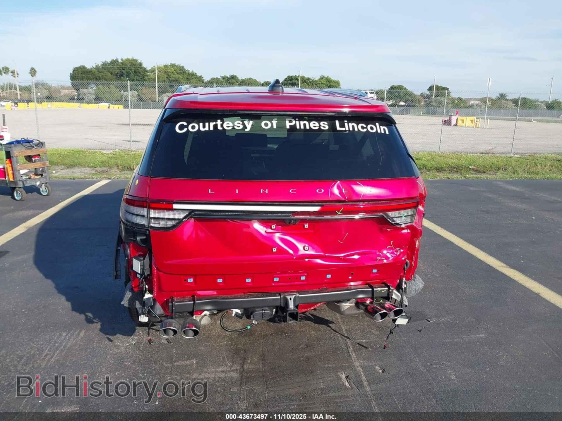 2025 LINCOLN AVIATOR - VIN: 5LM5J6WC2SGL30006 - Фото 17