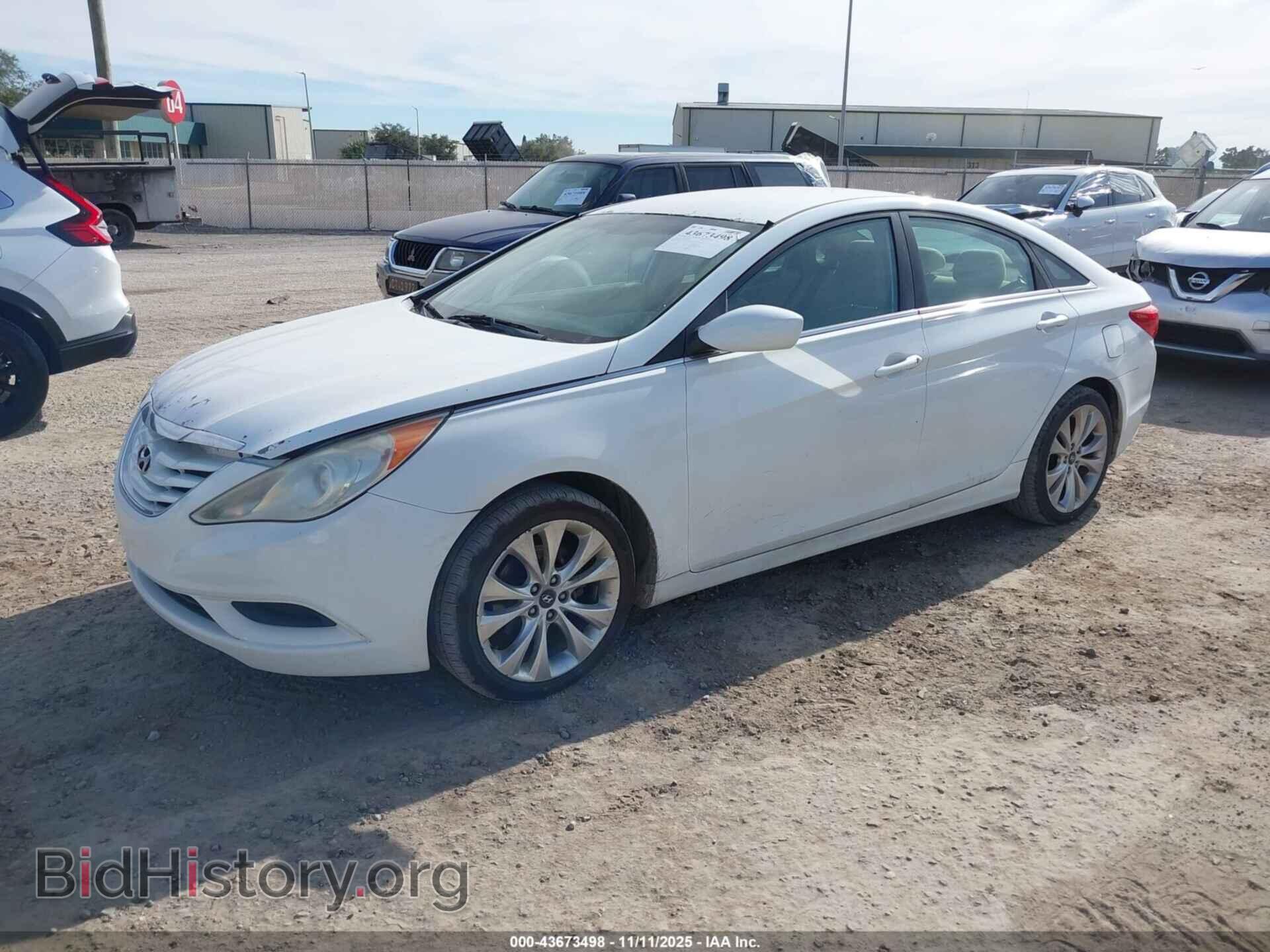 2011 HYUNDAI SONATA - VIN: 5NPEB4AC2BH180359 - Фото 2