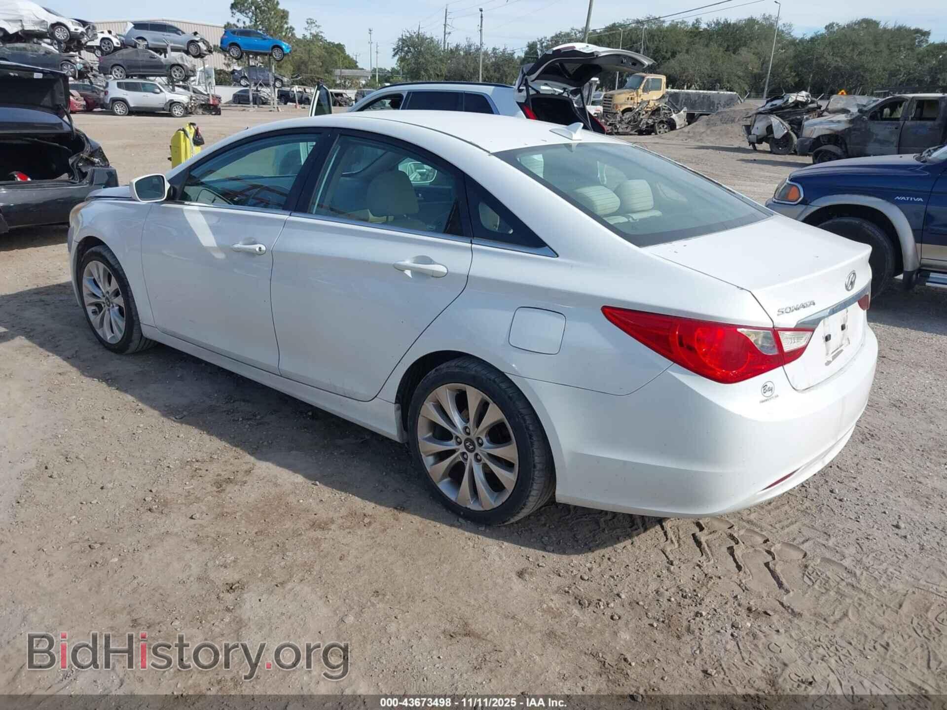 2011 HYUNDAI SONATA - VIN: 5NPEB4AC2BH180359 - Фото 3