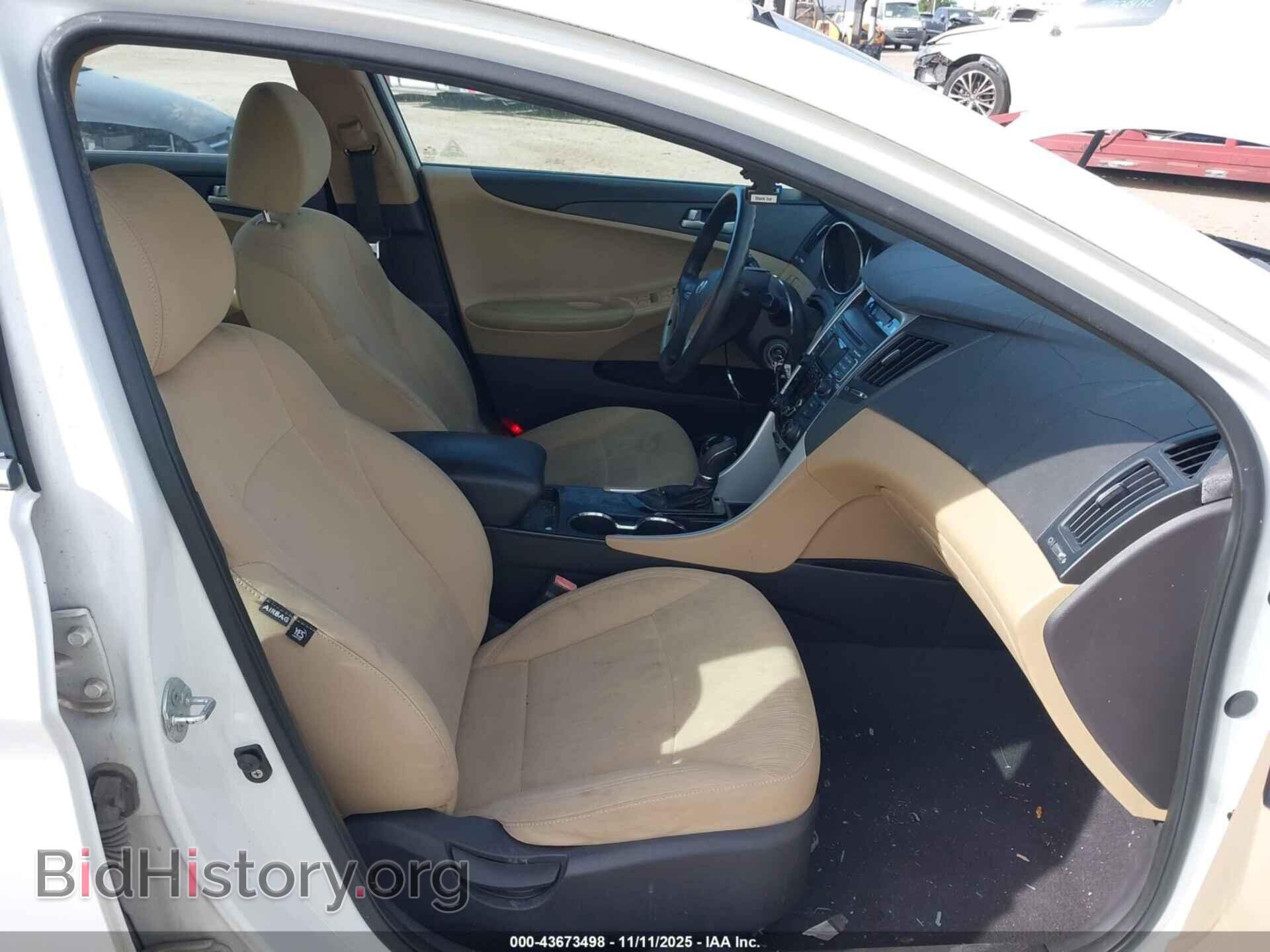 2011 HYUNDAI SONATA - VIN: 5NPEB4AC2BH180359 - Фото 5