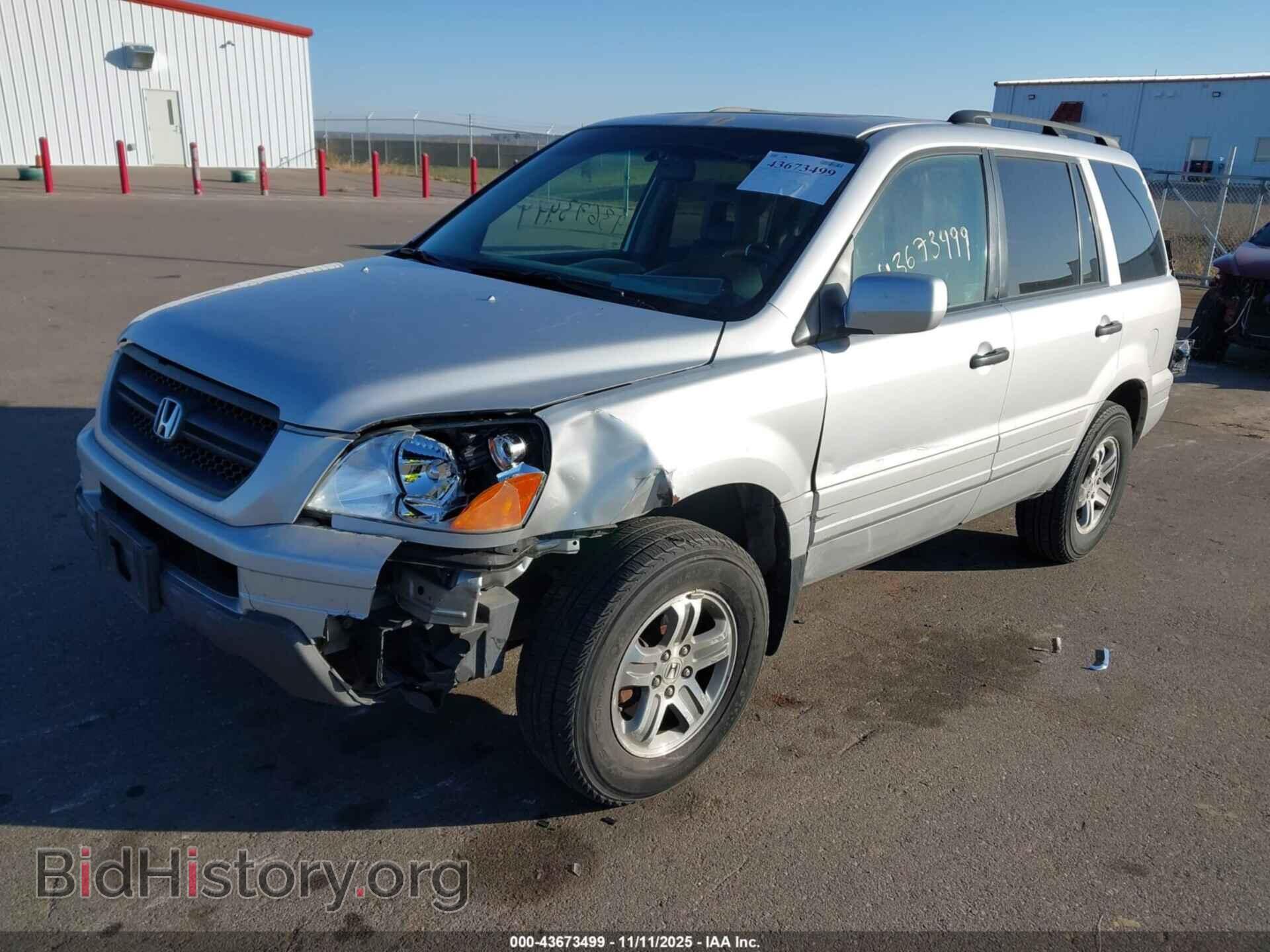 2005 HONDA PILOT - VIN: 5FNYF18555B028683 - Фото 2