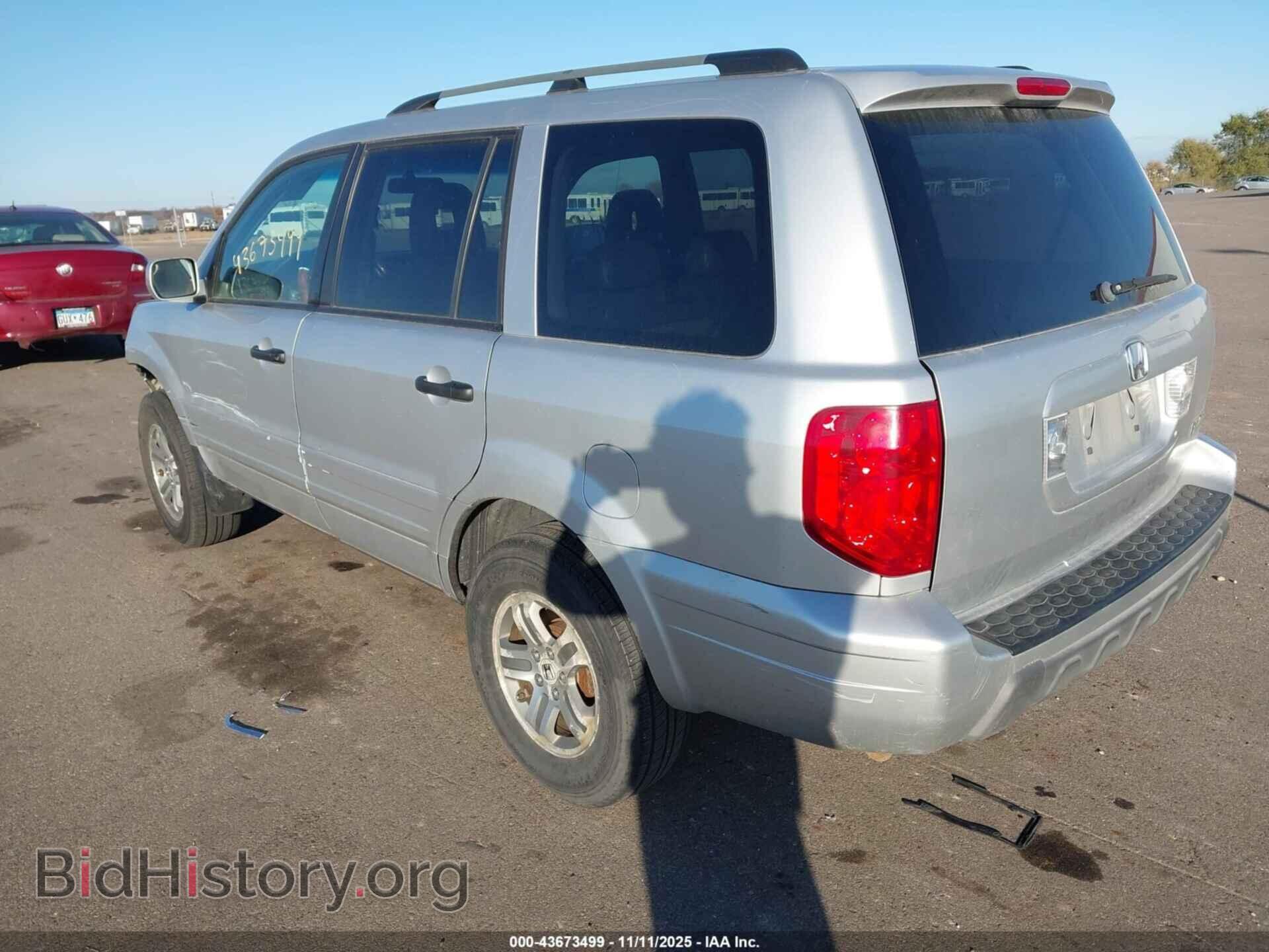 2005 HONDA PILOT - VIN: 5FNYF18555B028683 - Фото 3