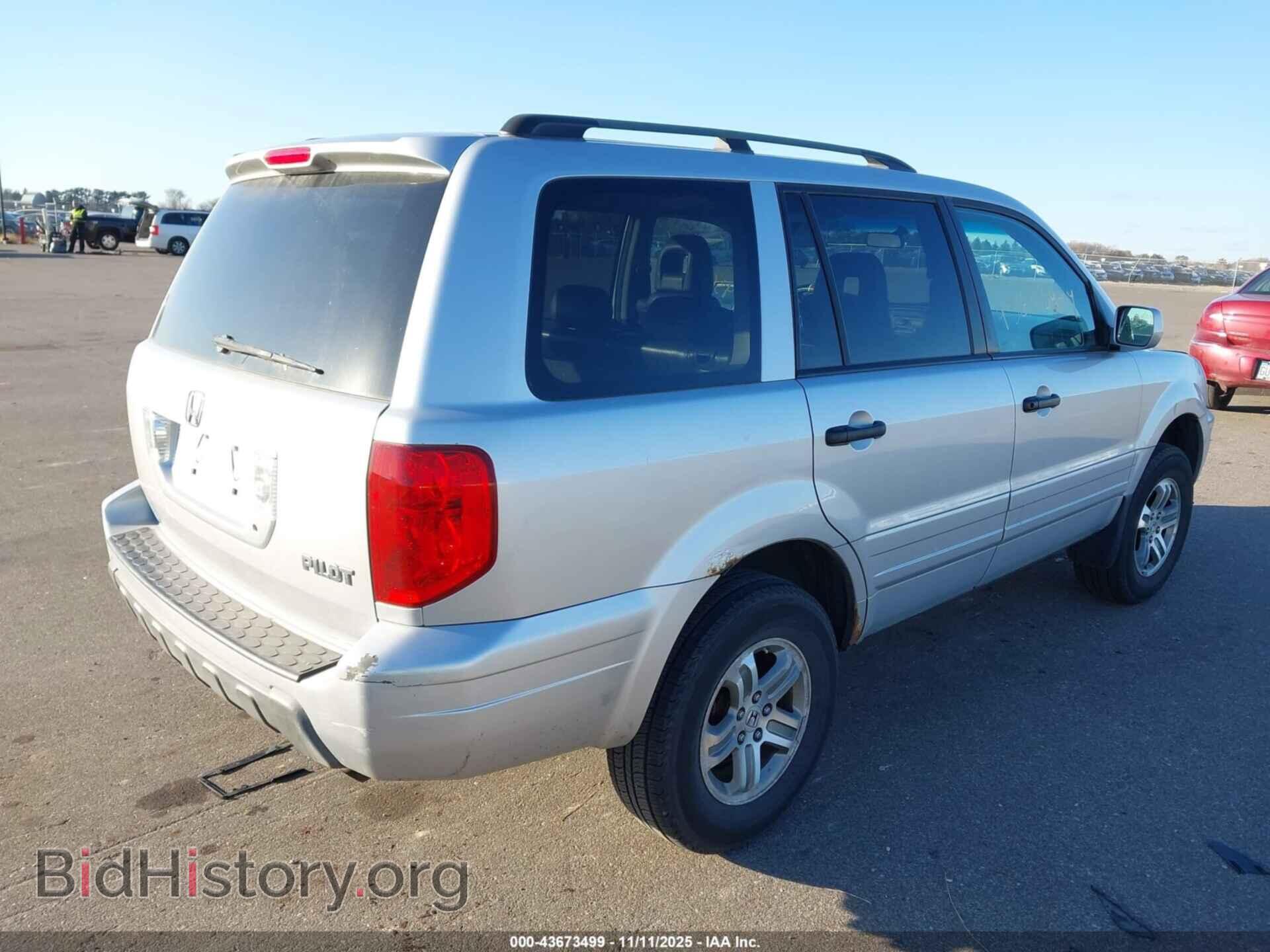 2005 HONDA PILOT - VIN: 5FNYF18555B028683 - Фото 4
