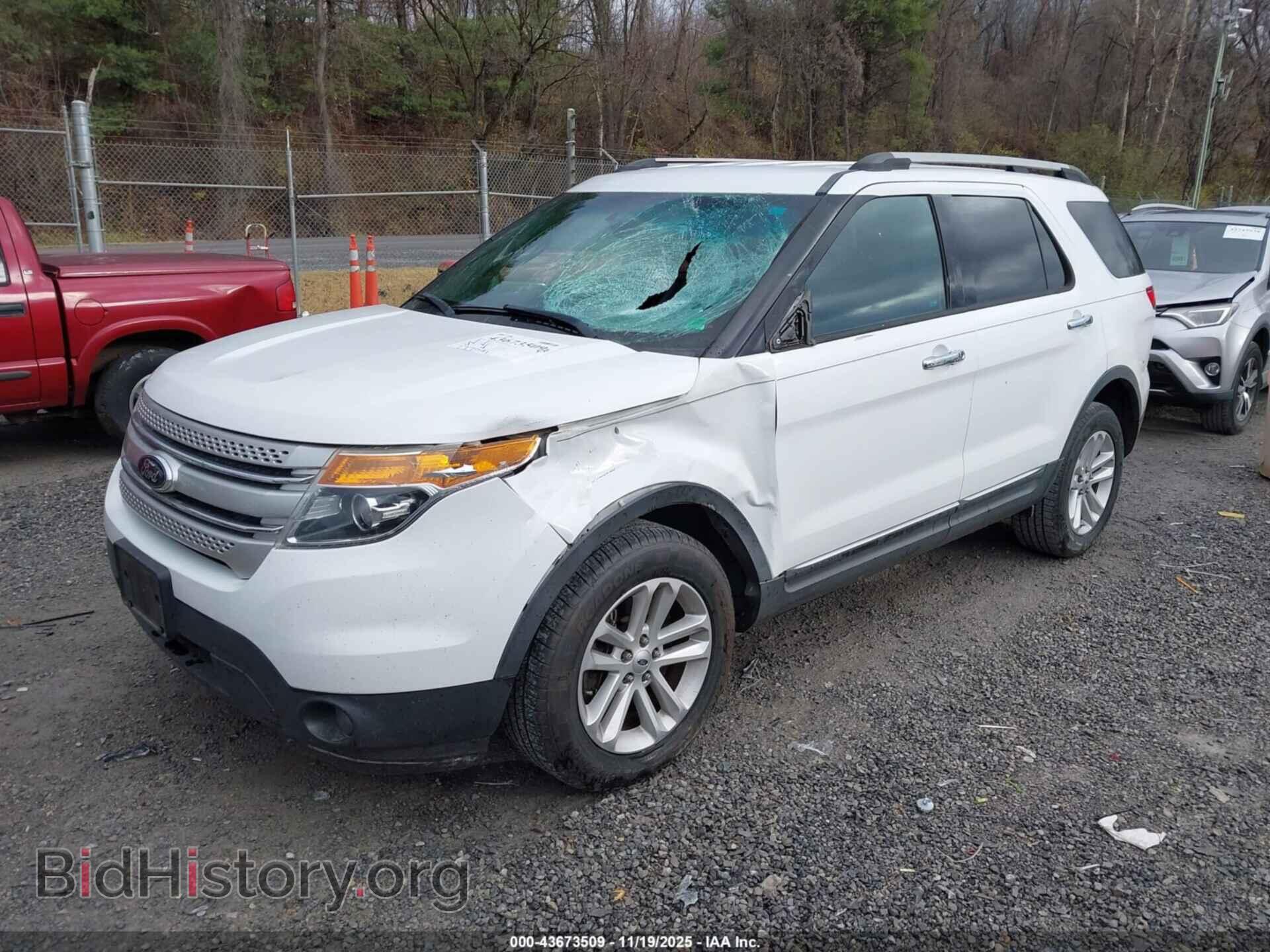 2013 FORD EXPLORER - VIN: 1FM5K8D89DGC34726 - Фото 2