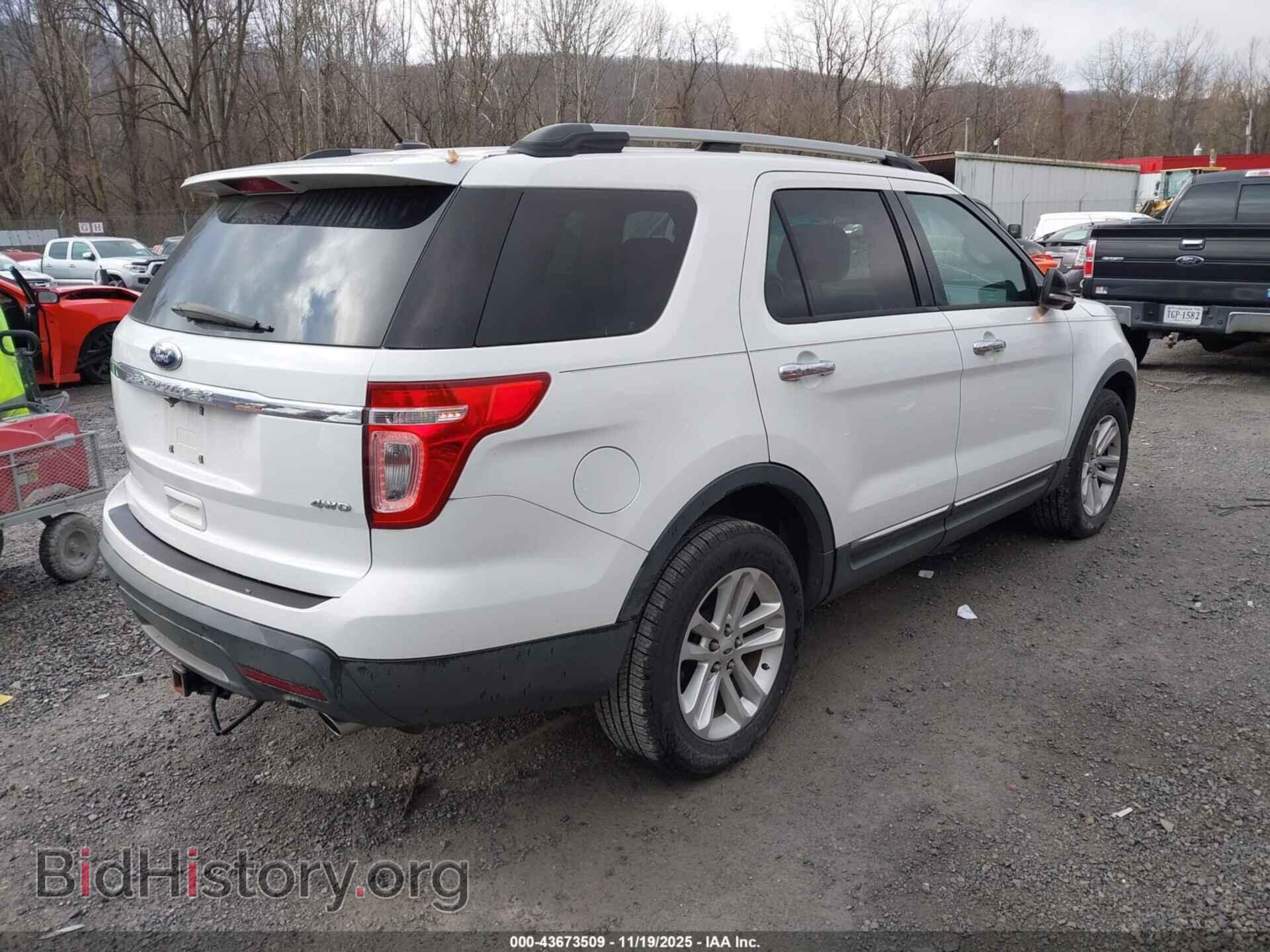 2013 FORD EXPLORER - VIN: 1FM5K8D89DGC34726 - Фото 4