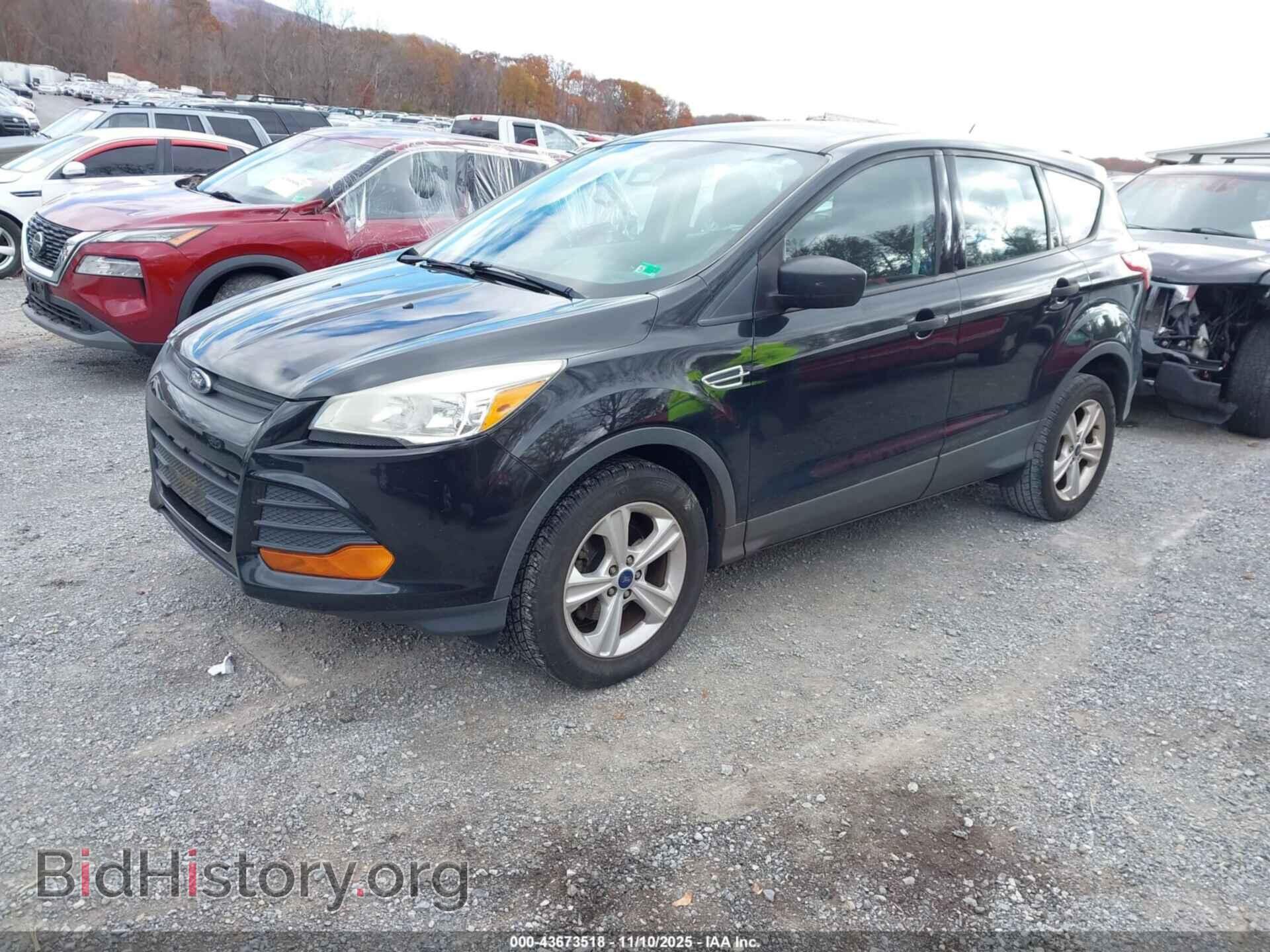 2014 FORD ESCAPE - VIN: 1FMCU0F79EUE21684 - Фото 2